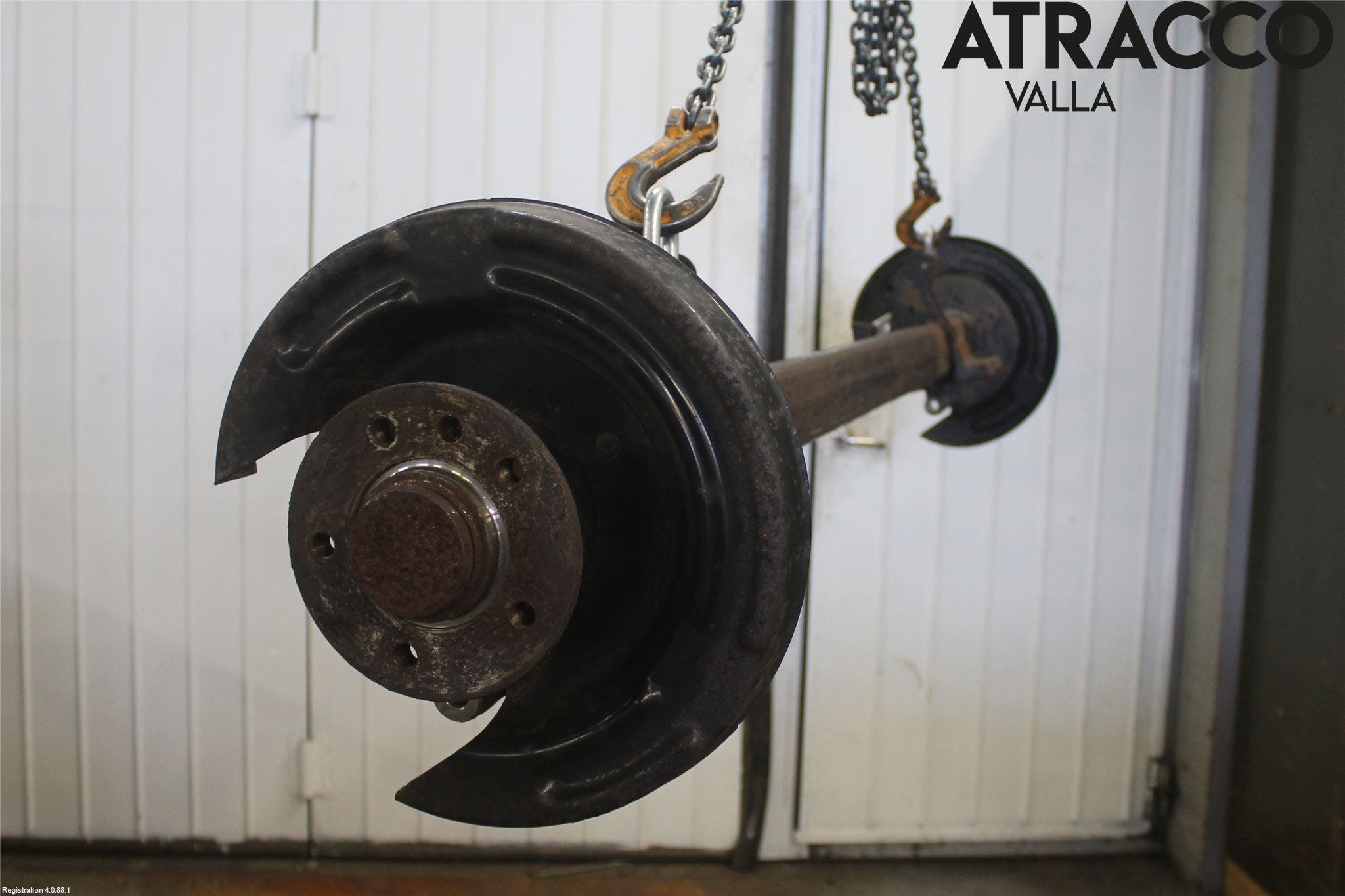 Volkswagen VW CRAFTER II / E-CRAFTER 17- Bakaxel