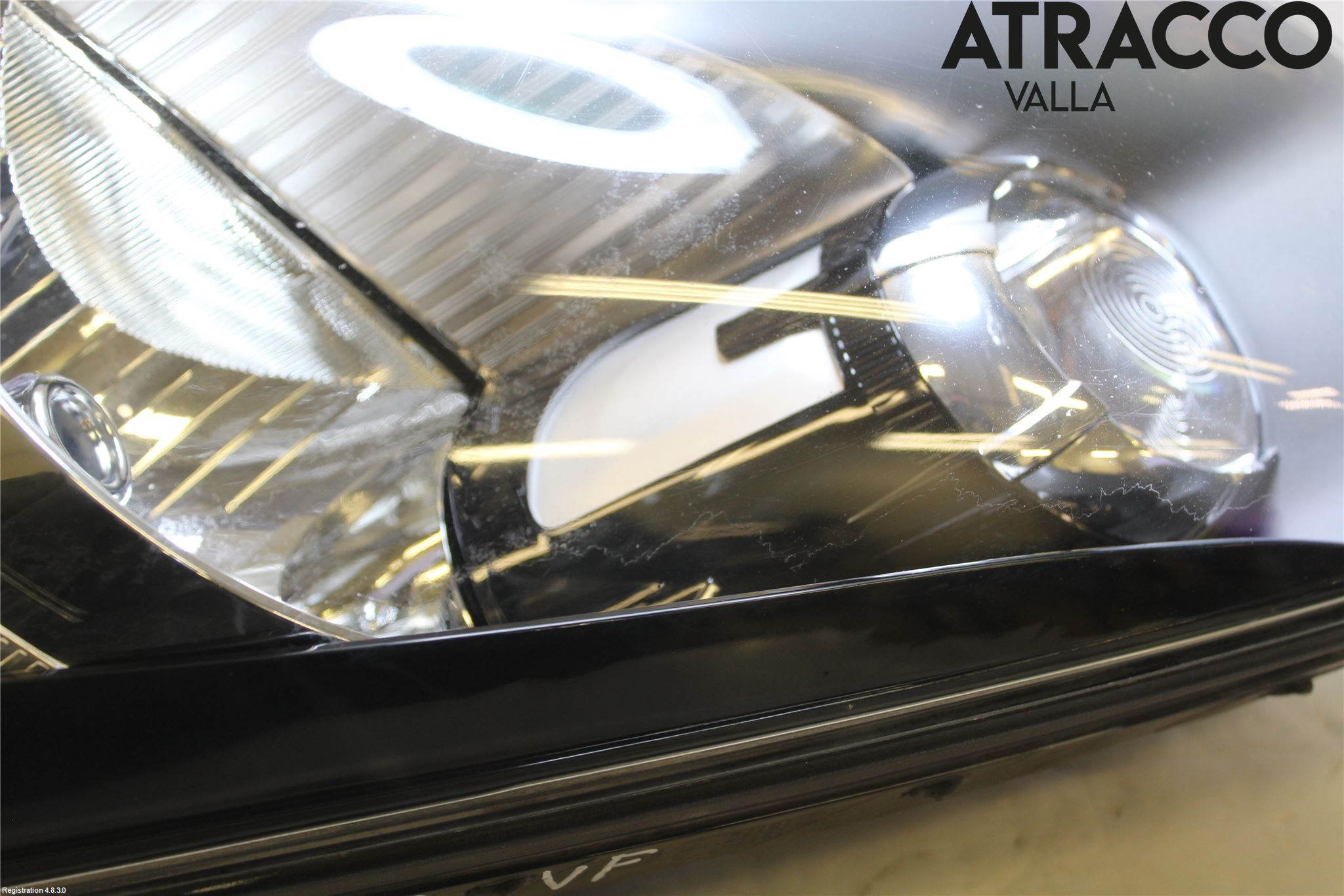 Kia PICANTO 12-17 Strålkastare Vänster