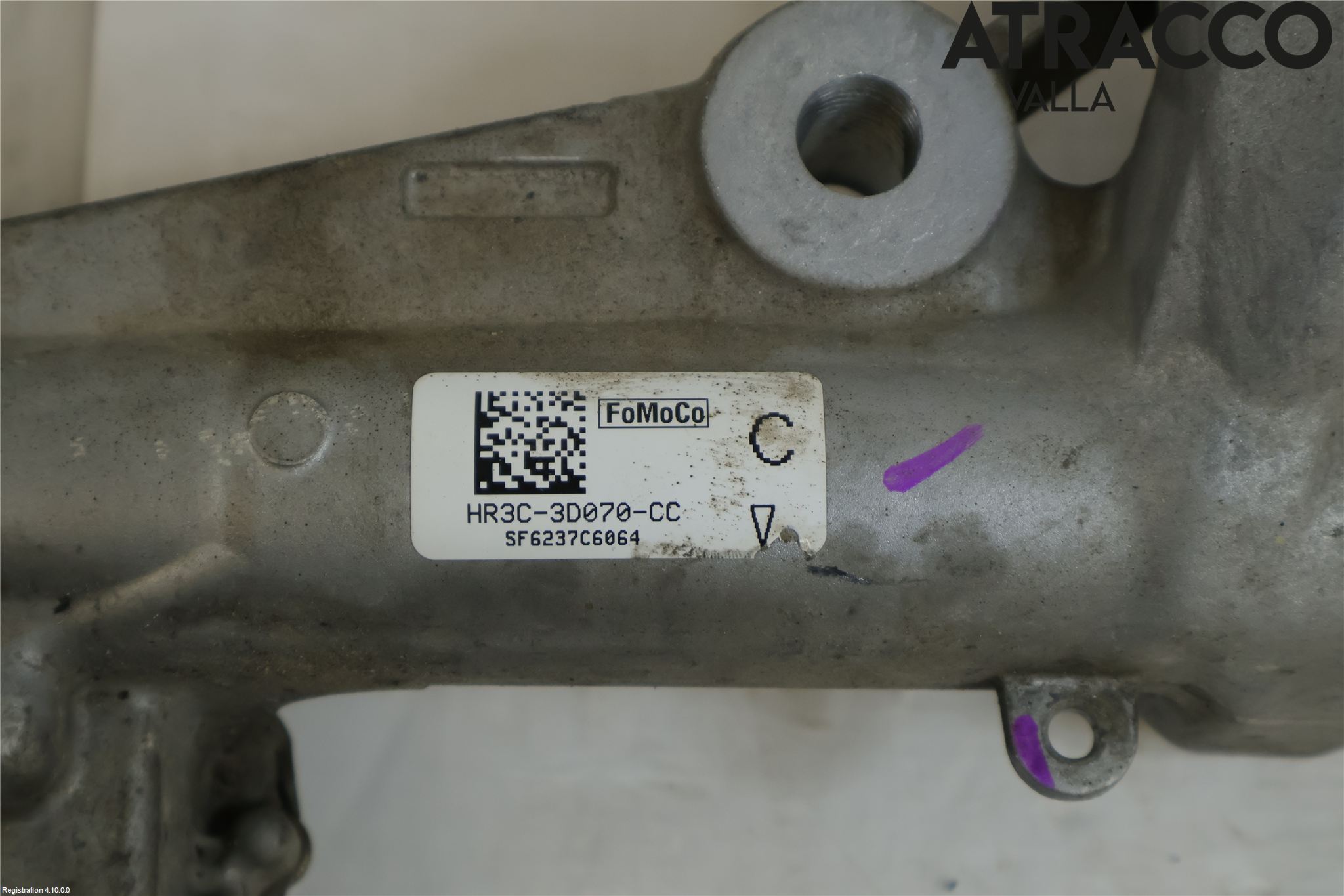 Ford MUSTANG VI 15-22 Styrväxel-Snäcka Elektrisk