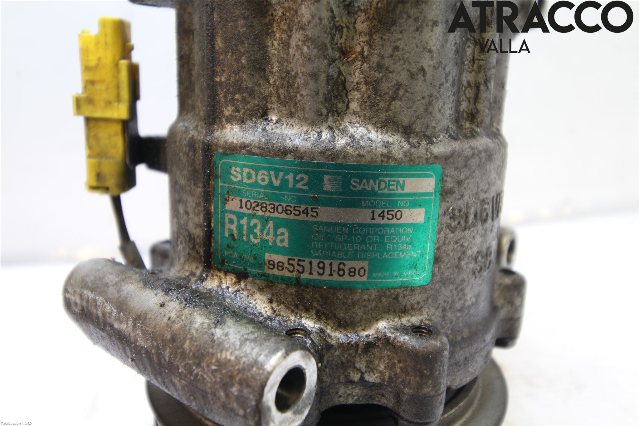 Citroen C3 05-10 Ac Kompressor