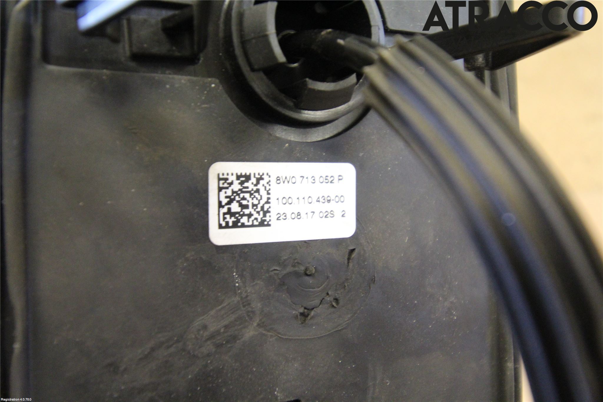 Audi A4/S4 B9 16-19 Växelreglage - Wire