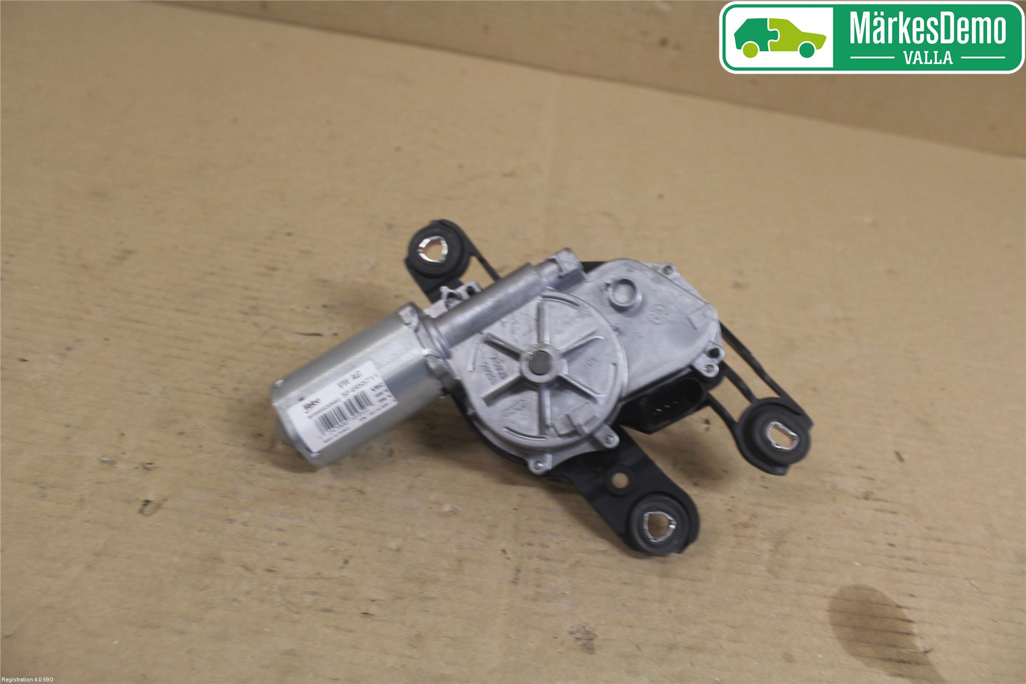 Seat LEON 13-20 Torkarmotor Baklucka