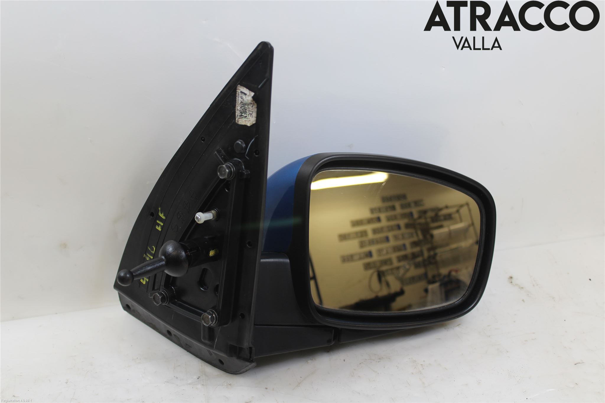 Hyundai i10 PA 08-13 Spegel Yttre Justerbar Hö