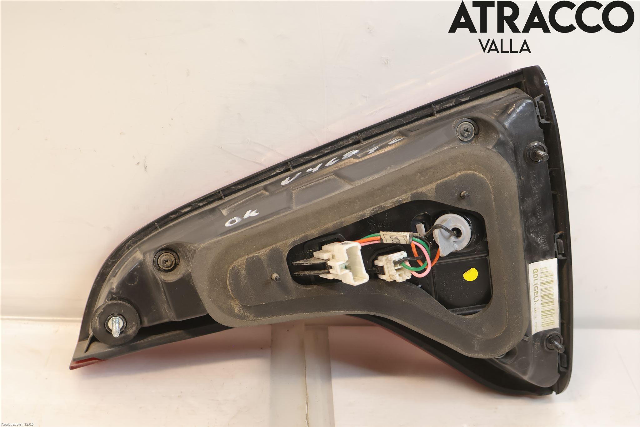 Kia SORENTO 10-14 Bakljus Lucka Vä