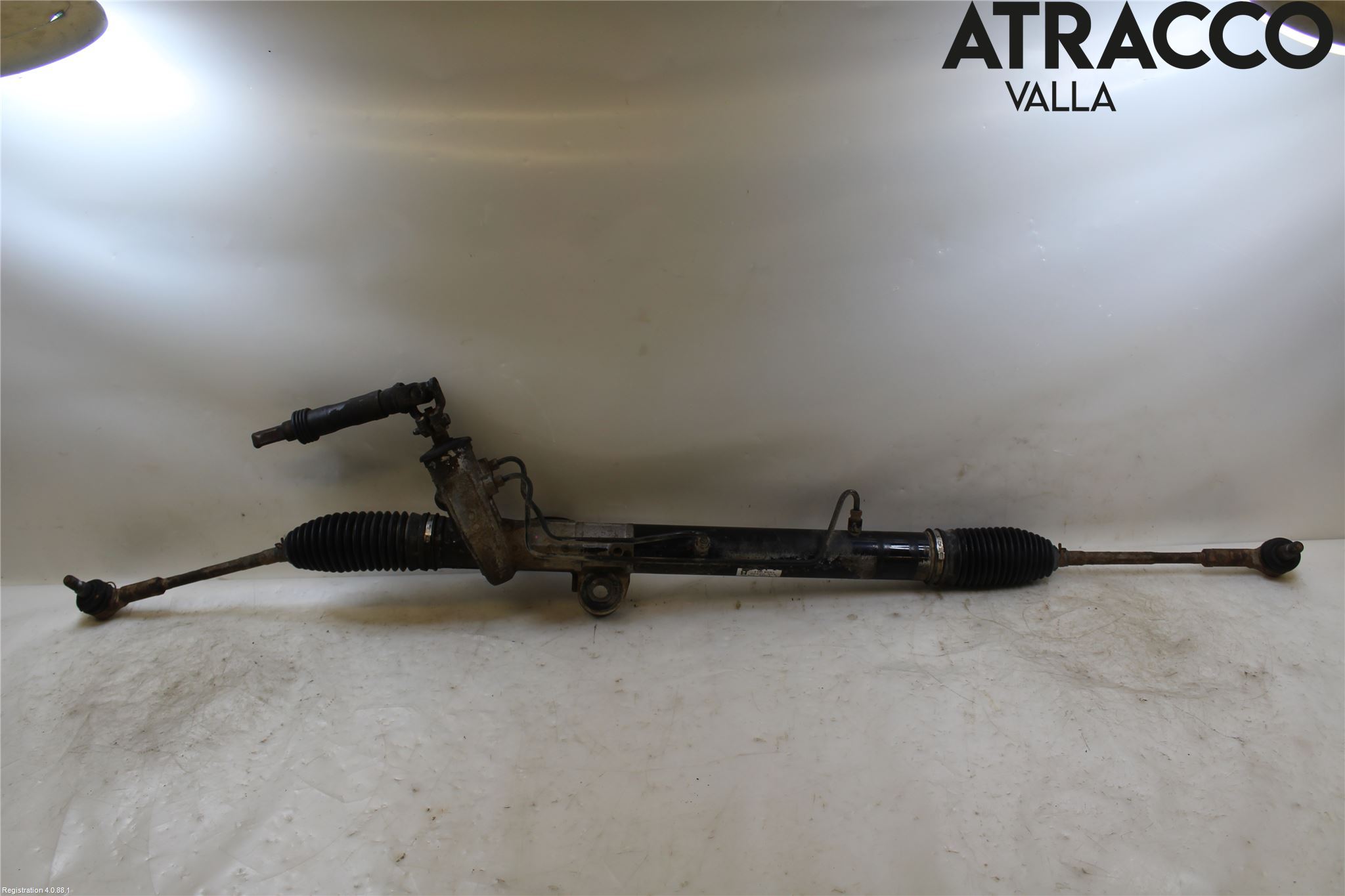 Isuzu D-MAX Styrväxel Servo -Snäcka