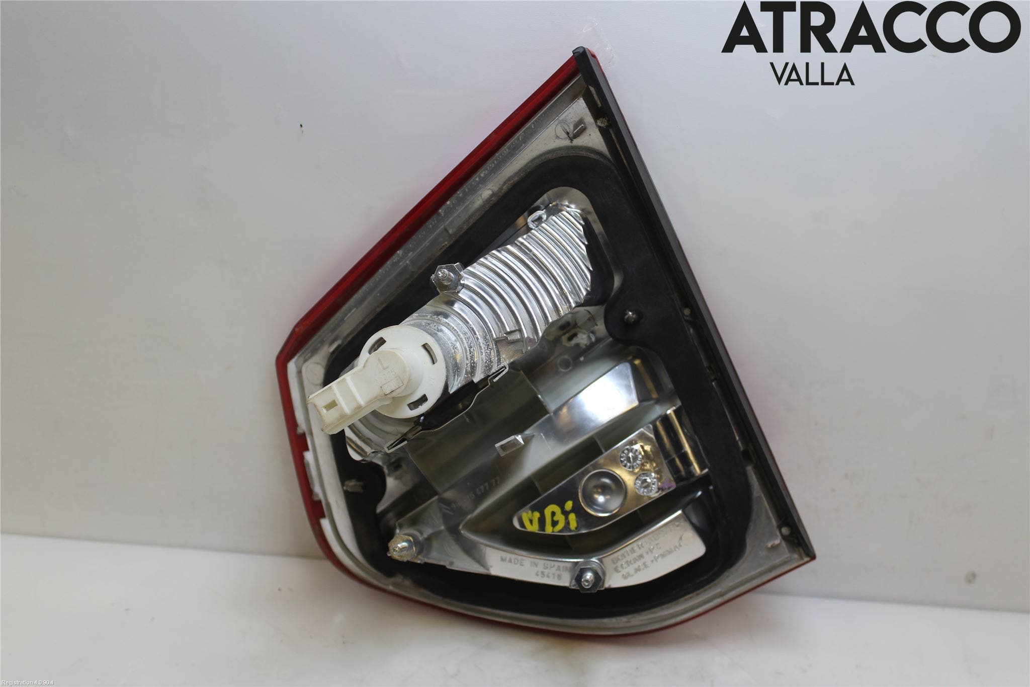 Citroen C4 PICASSO 06-13 Bakljus Lucka Vä