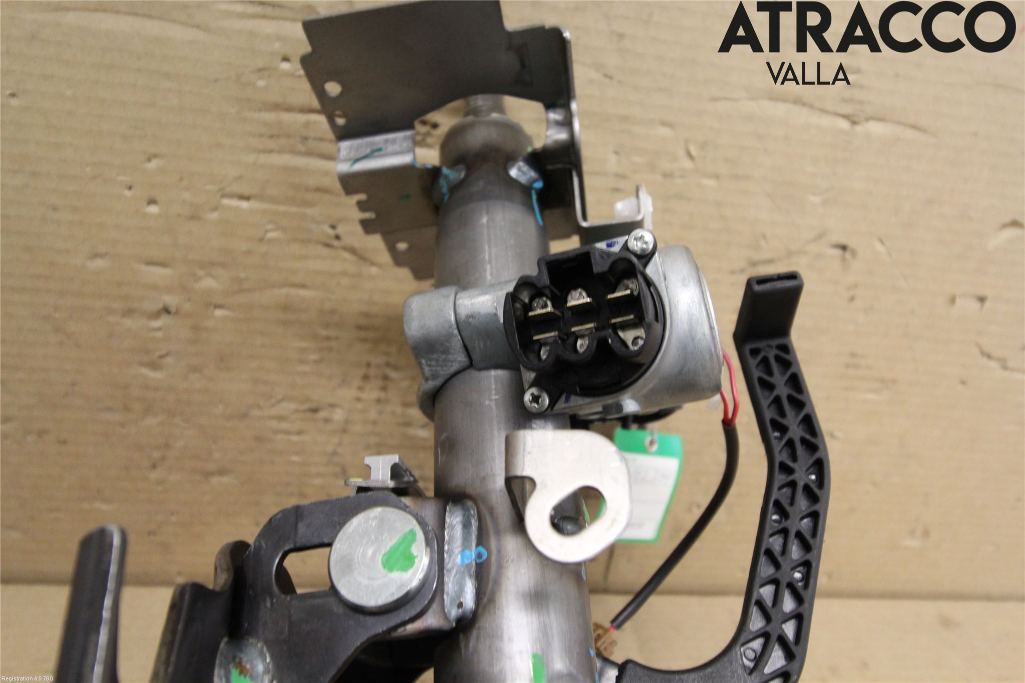 Nissan MICRA 11-16 Rattaxelagg Med Inb Servo