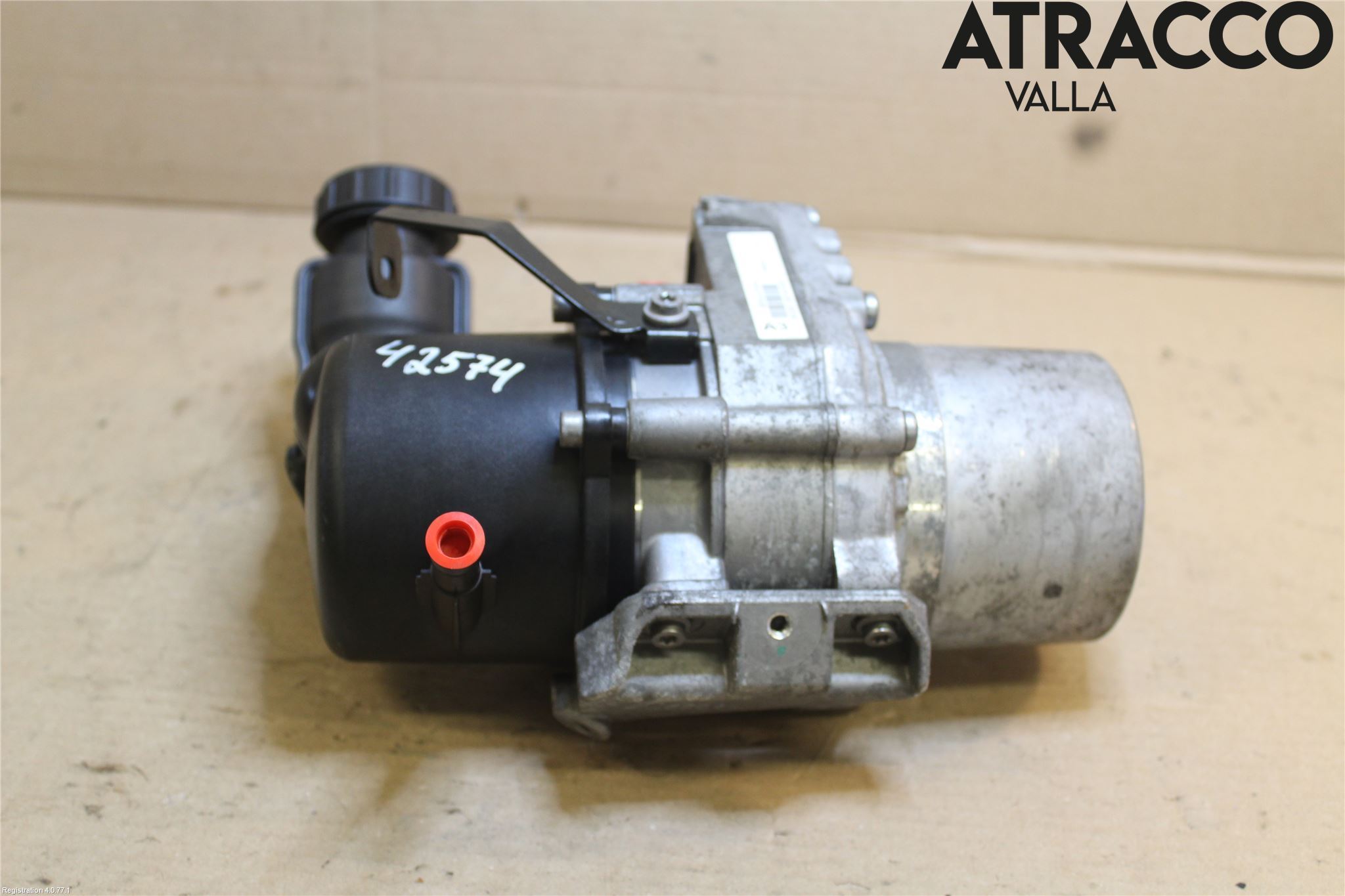 Peugeot 508 11-18 Styrservo Pump Elektrisk