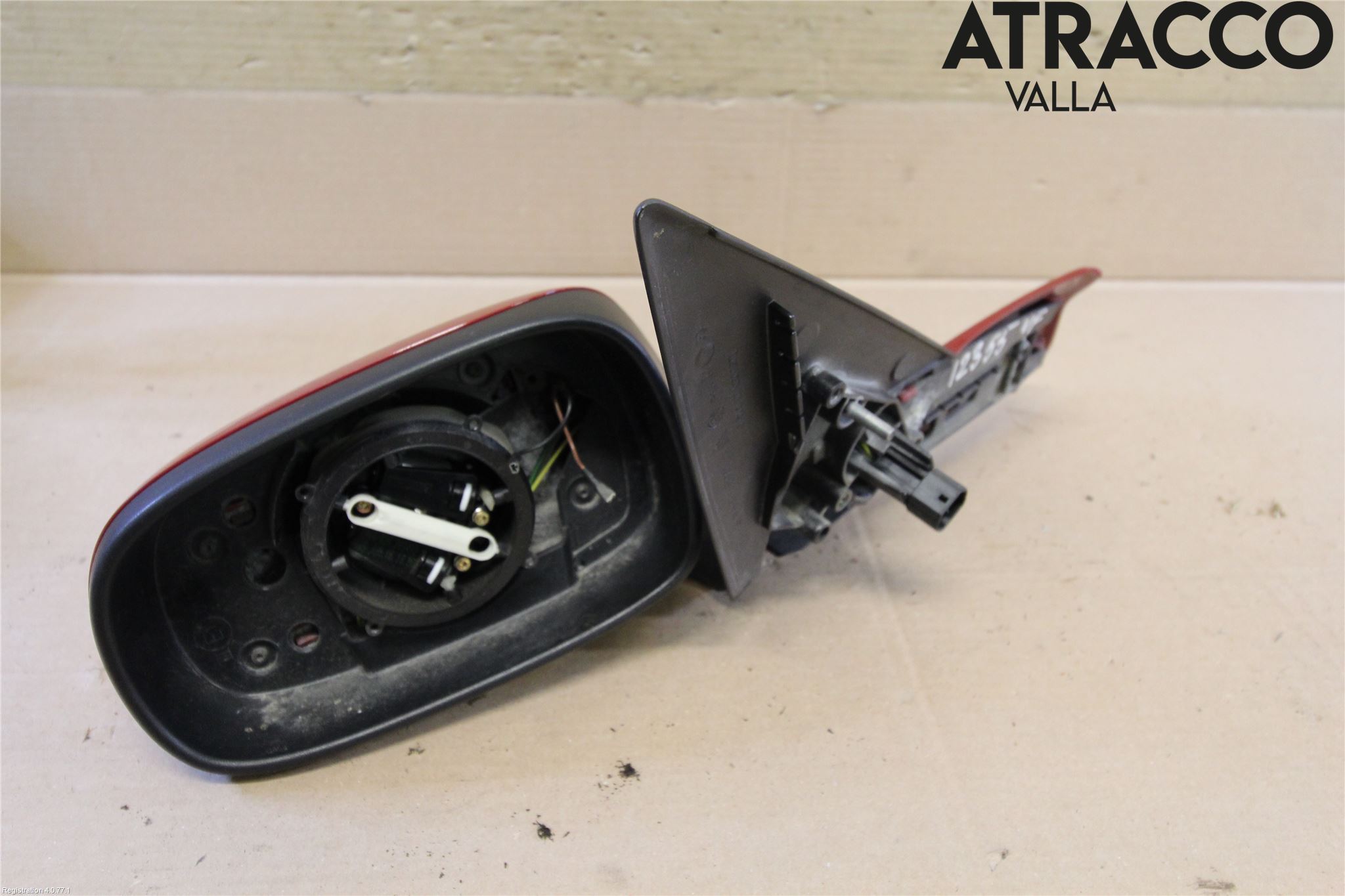 Saab 9-5 -05 Spegel Yttre El Vä