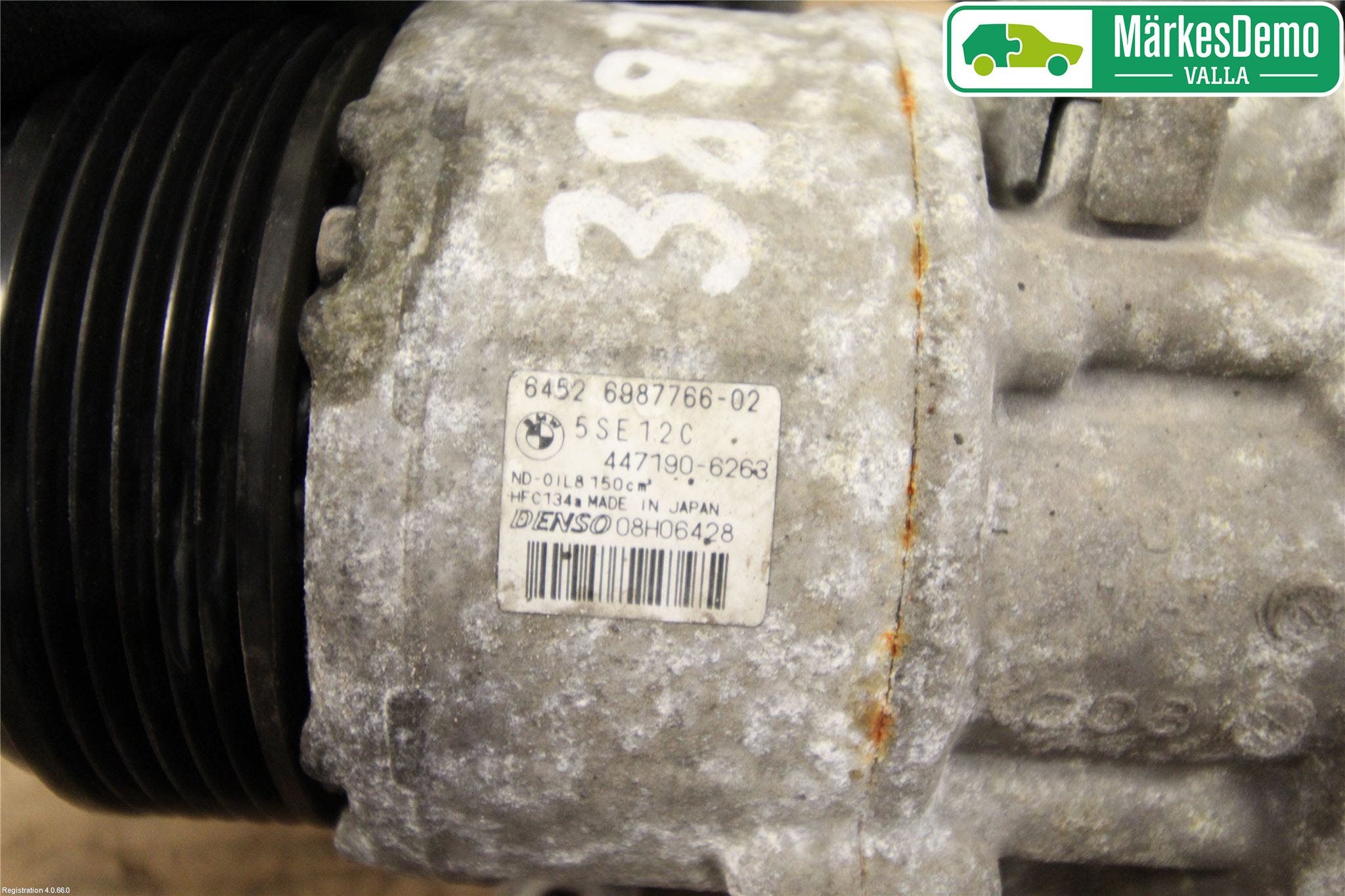 BMW 3 E90/91 SED/TOU 05-12 Ac Kompressor