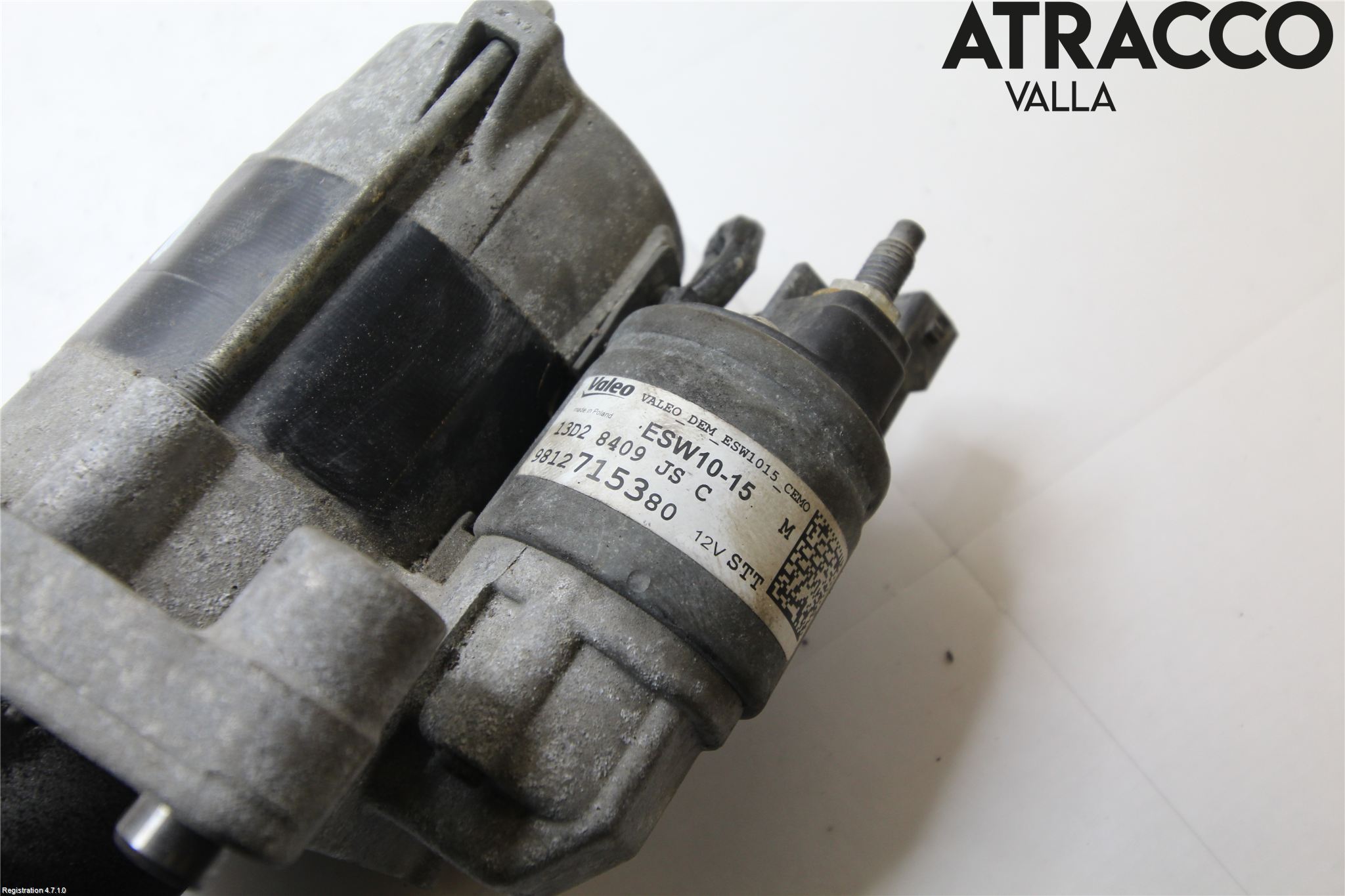 Peugeot 208/E-208 20- Startmotor