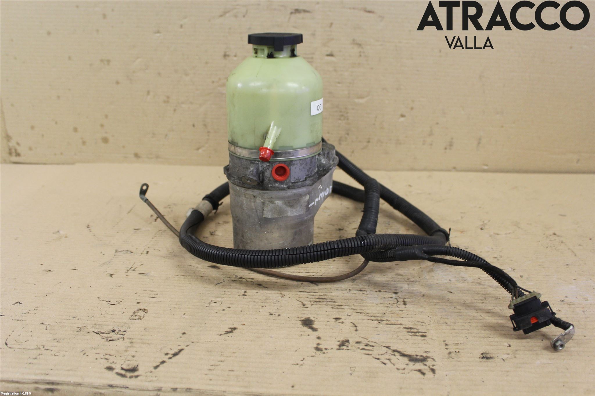 Opel ASTRA H 04-12 Styrservo Pump Elektrisk