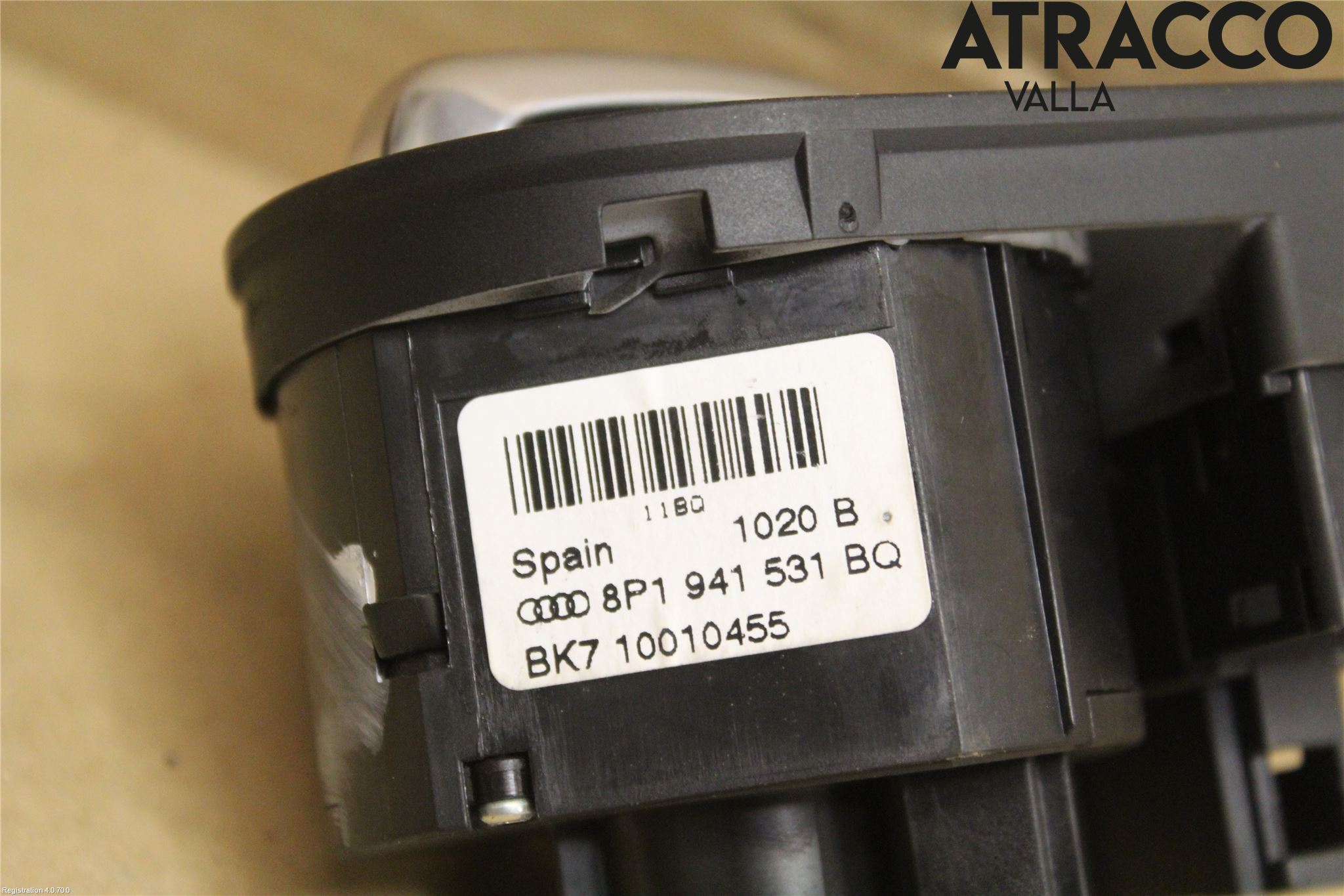 Audi A3/S3 05-13 Strömställare Ljus