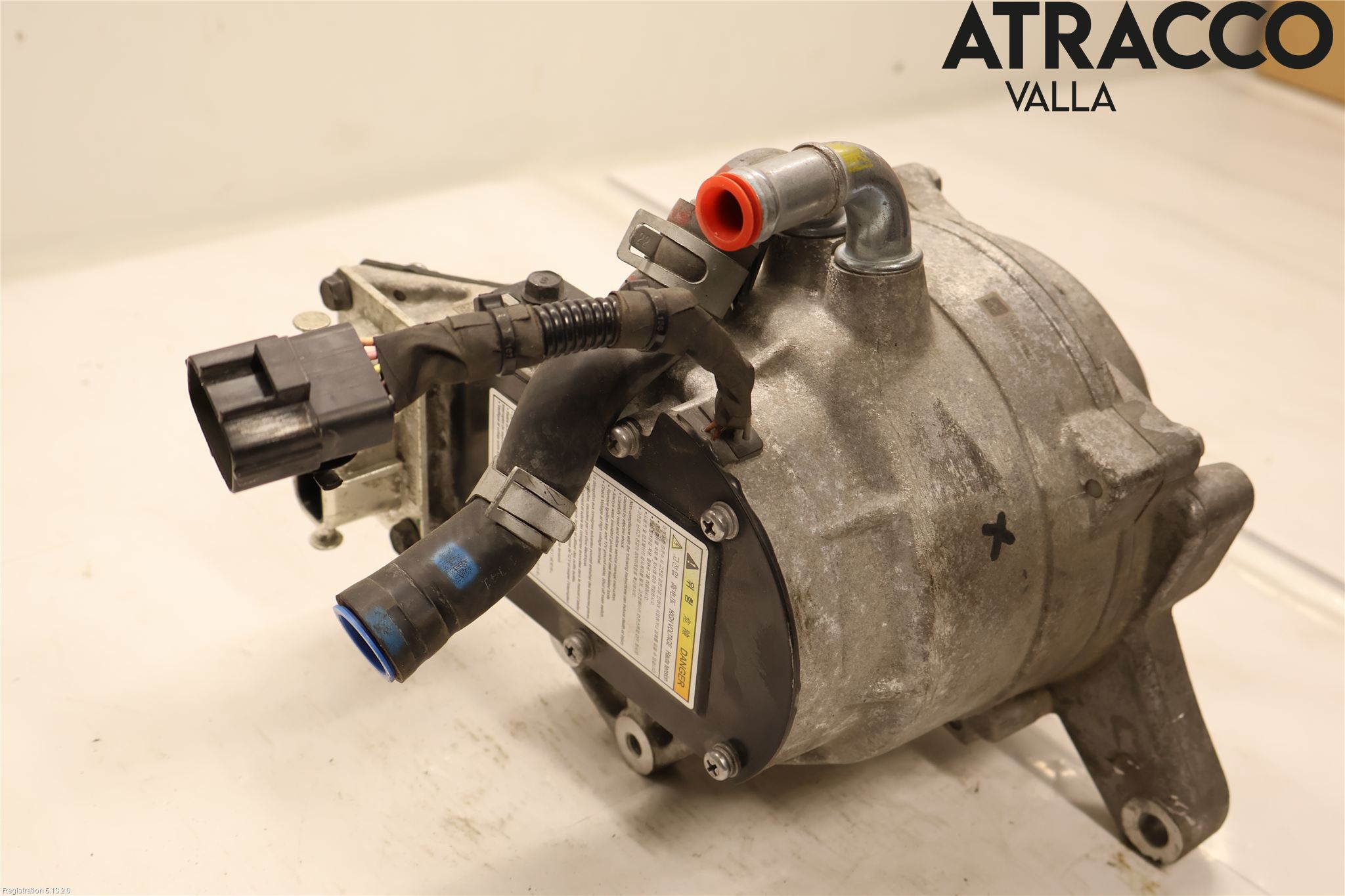 Kia NIRO (DE) 17-22 Generator-Startmotor Hybrid