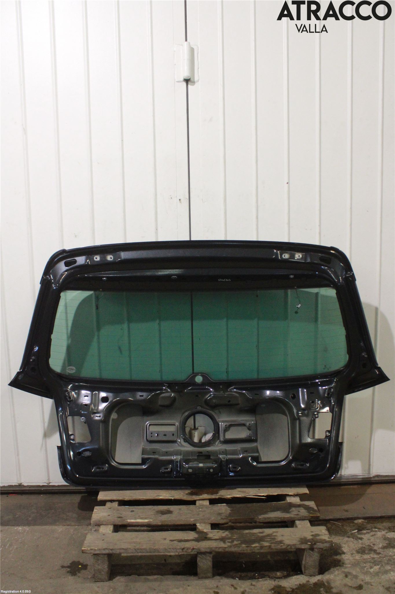 Volkswagen VW GOLF VI 09-13 Baklucka Cc-Kombi-Sedan