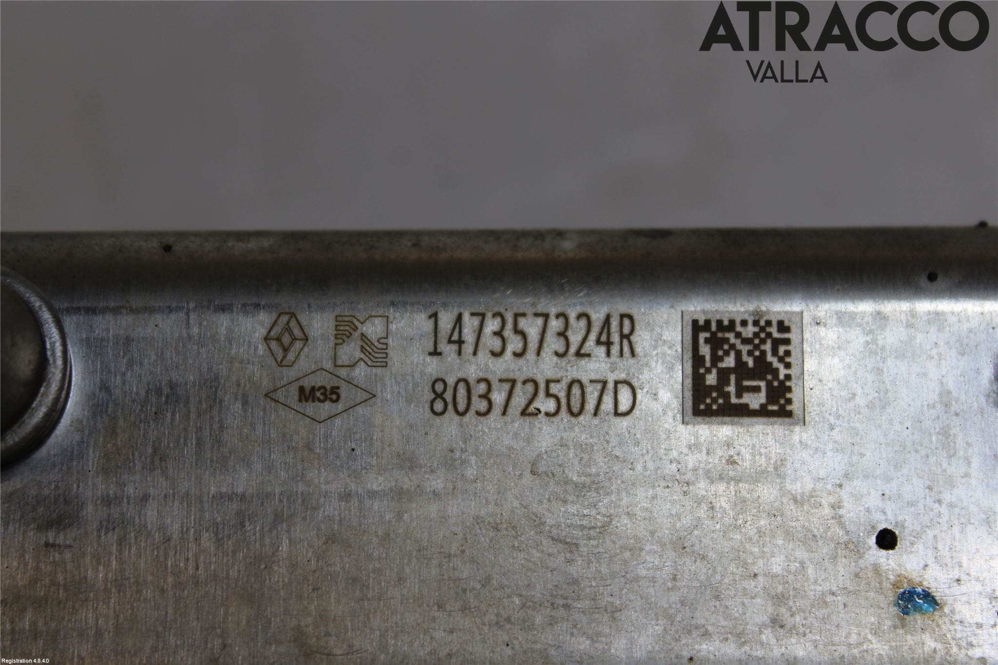 Mercedes-Benz MB A-KLASS (W176) 13-18 Avgaskylare