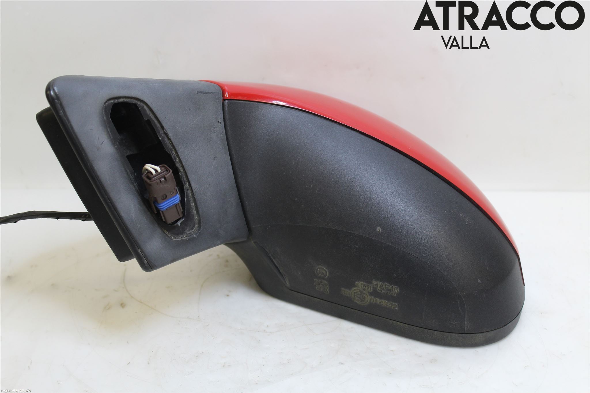 Peugeot 207 Spegel Yttre El Vä