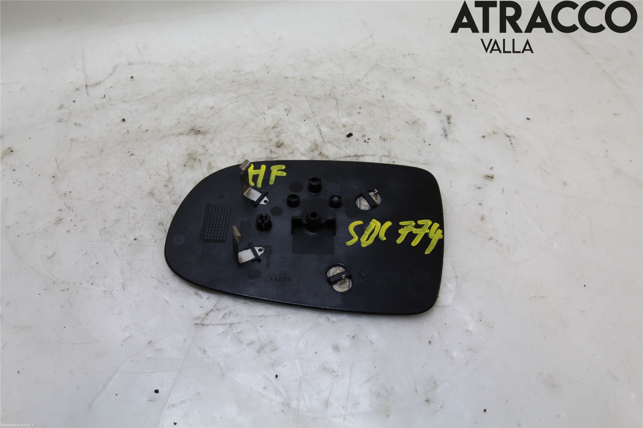 Opel CORSA C    00-06 Spegelglas Hö