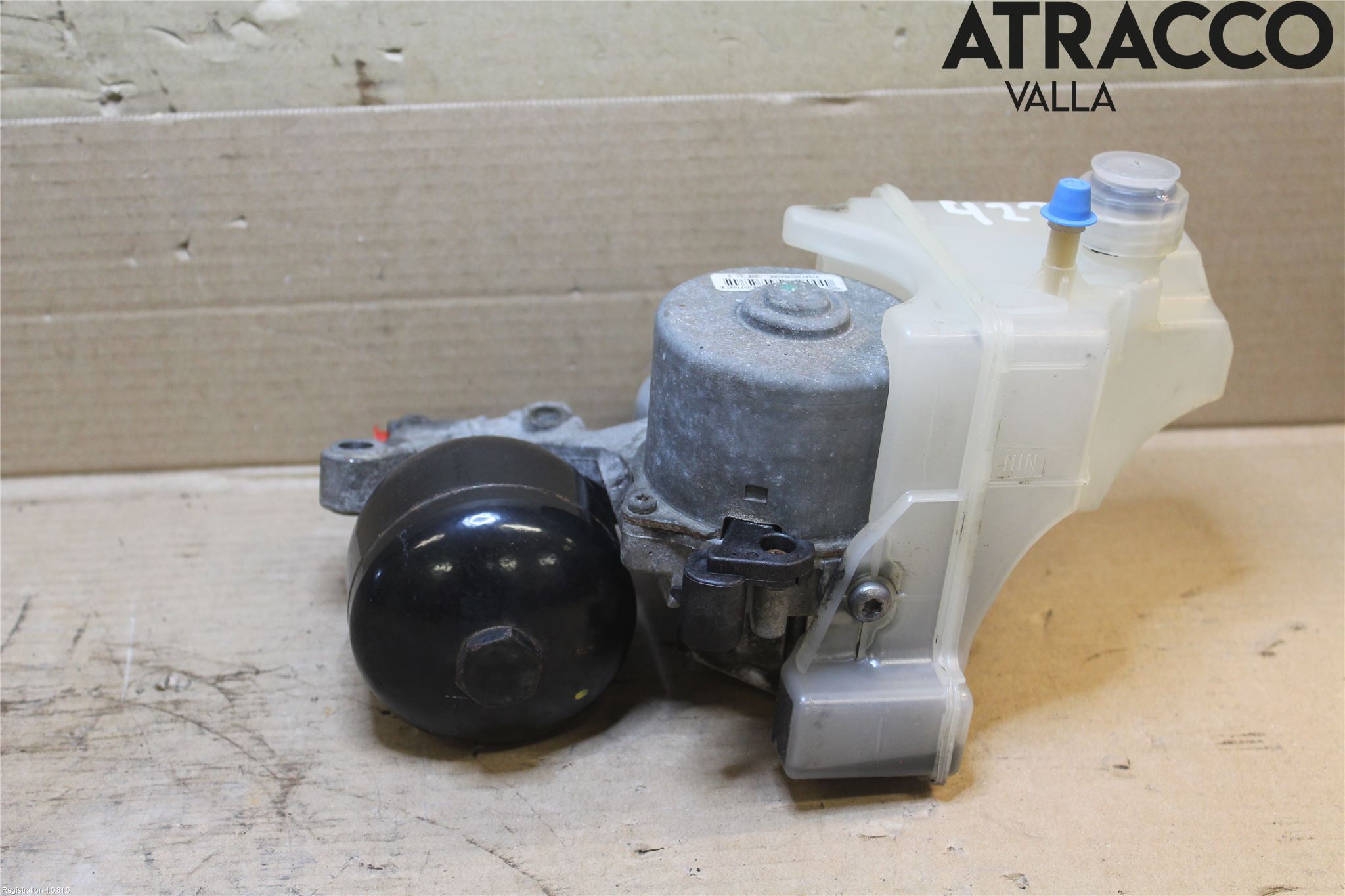 Citroen C4 II 11-18 Växellåda Växlingsenhet