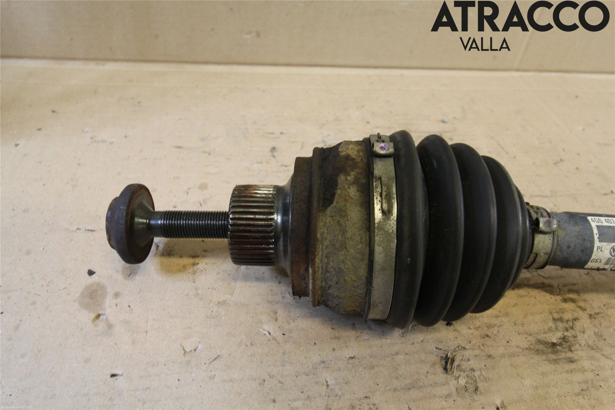 Audi A6 ALLROAD 12-18 Drivaxel Fram Höger