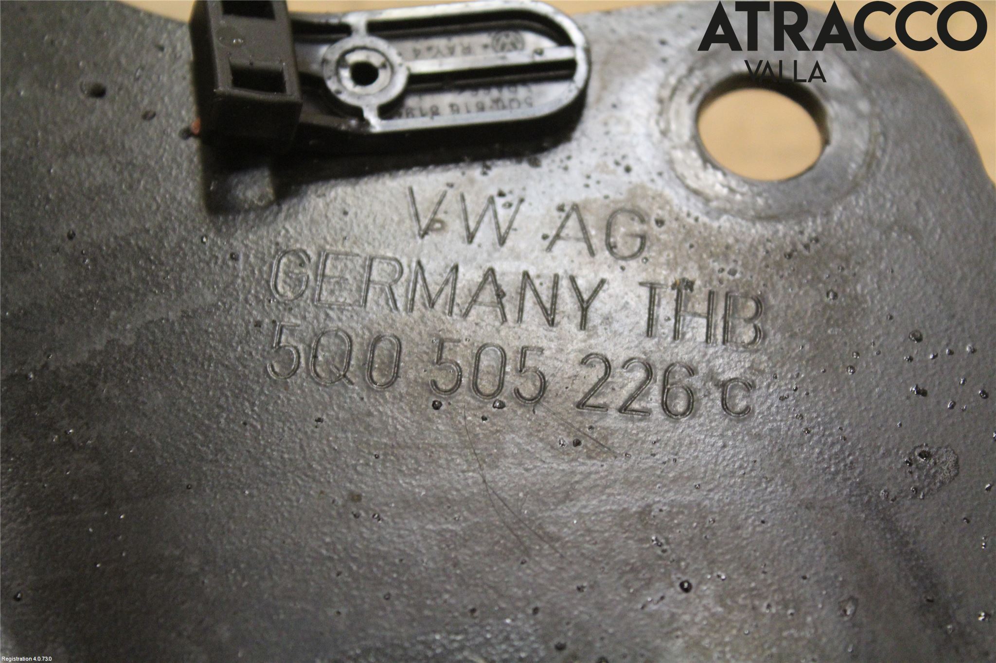 Volkswagen VW GOLF / E-GOLF VII 13-20 Bärarm Bak Höger