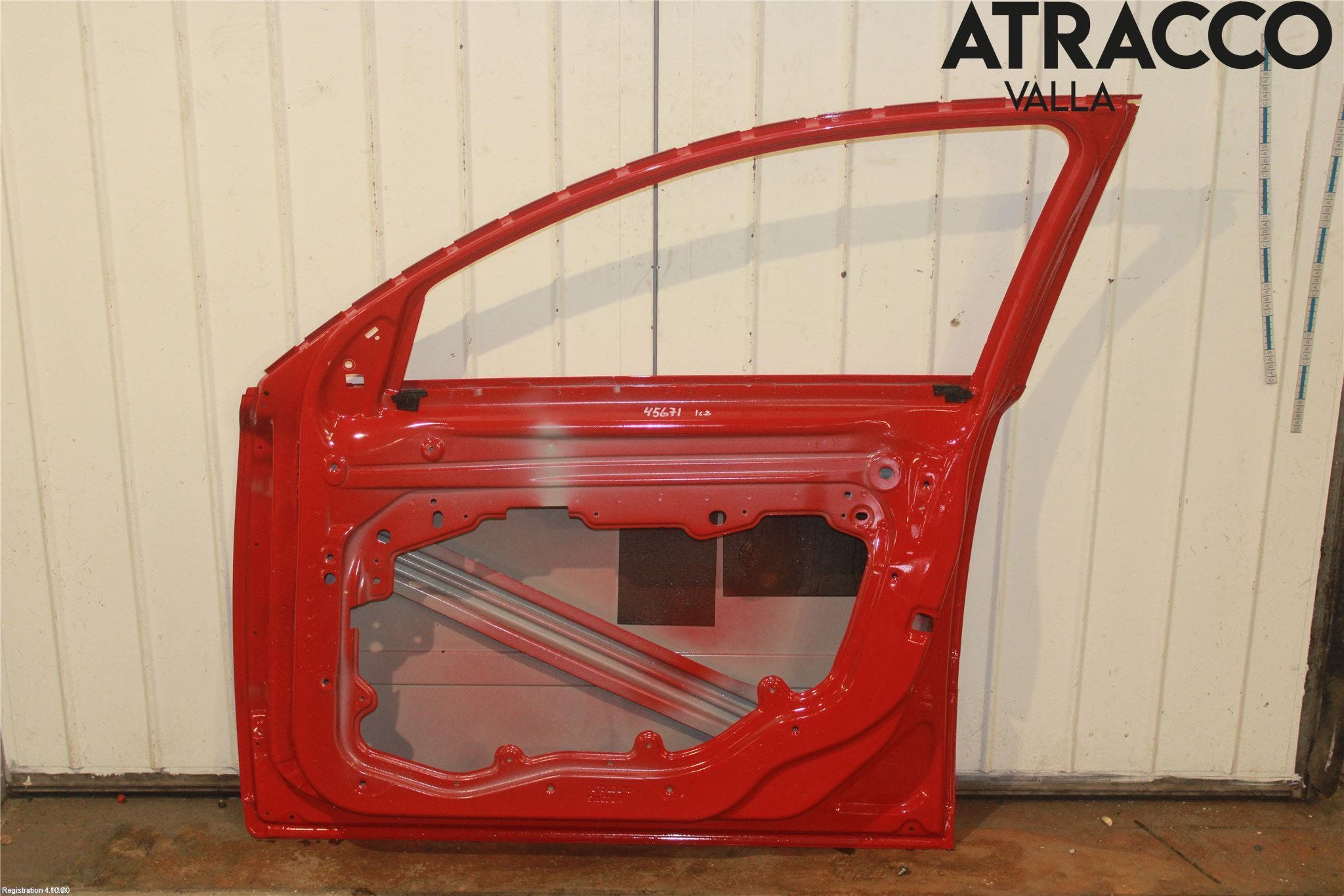 Volvo S40 08-12 Dörr Fram Höger