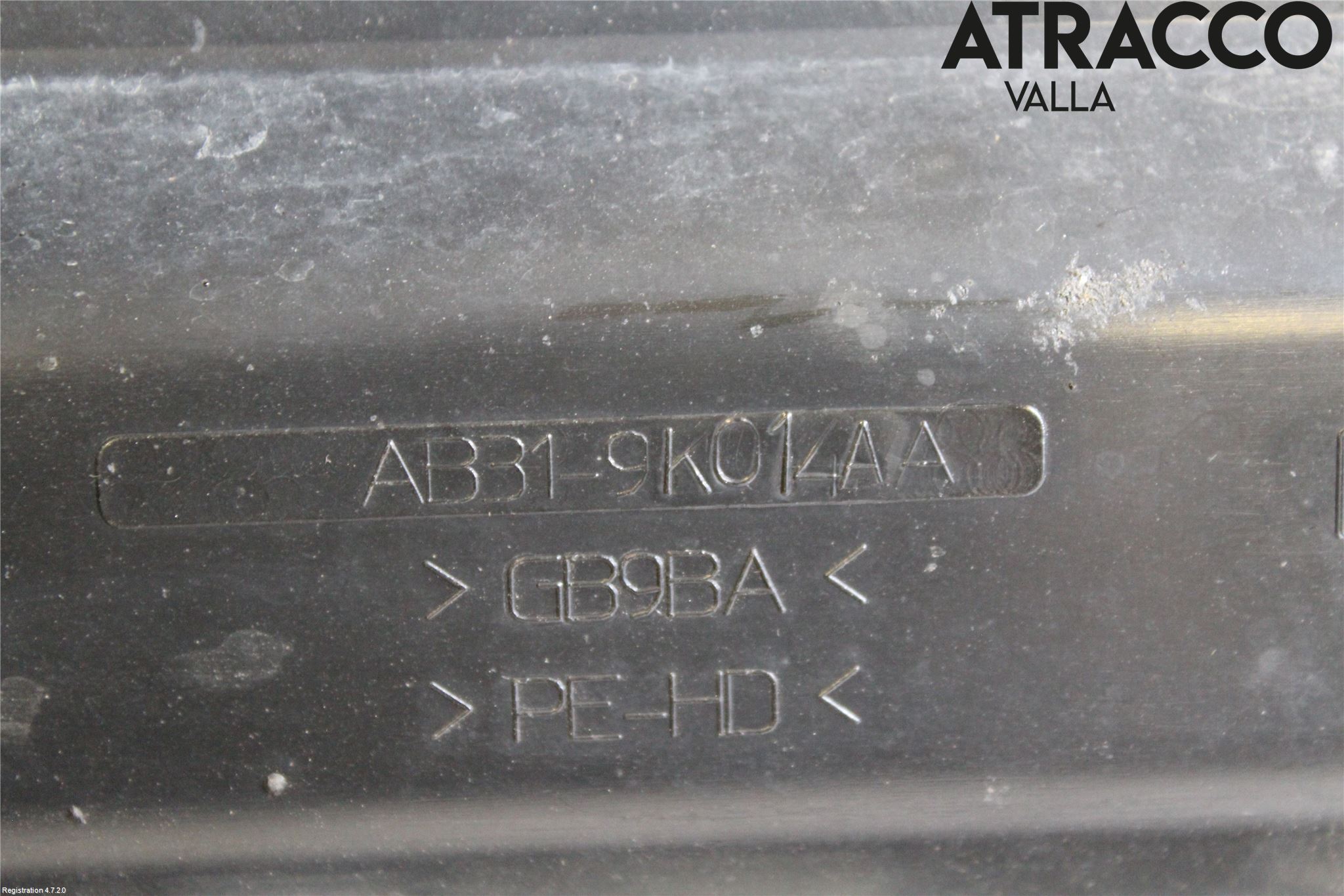 Ford RANGER EU 12-23 Bränsletank Skyddsplåt