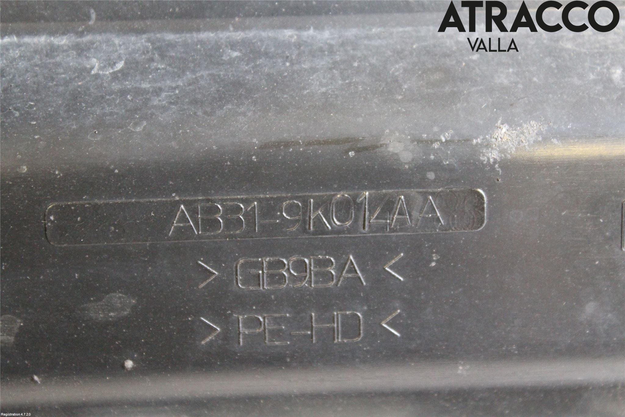 Ford RANGER EU 12-23 Bränsletank Skyddsplåt