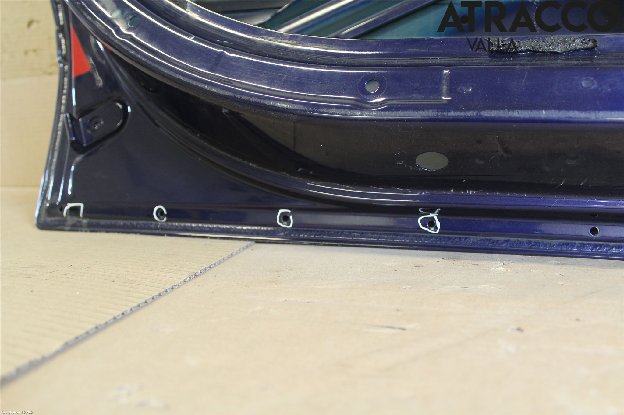 BMW 5 E39 95-04 Dörr Bak Vänster