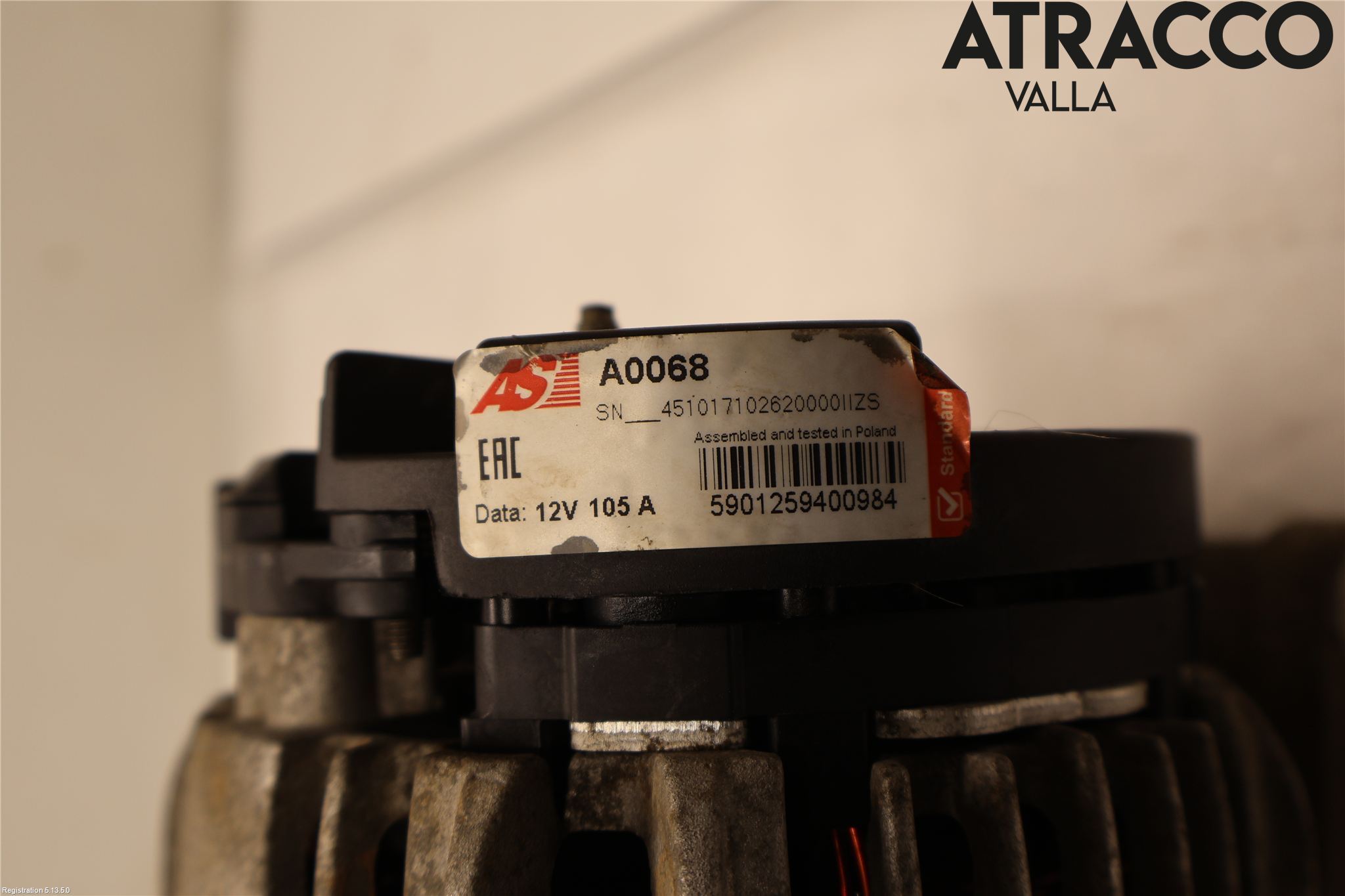 Ford TRANSIT    00-06 Generator