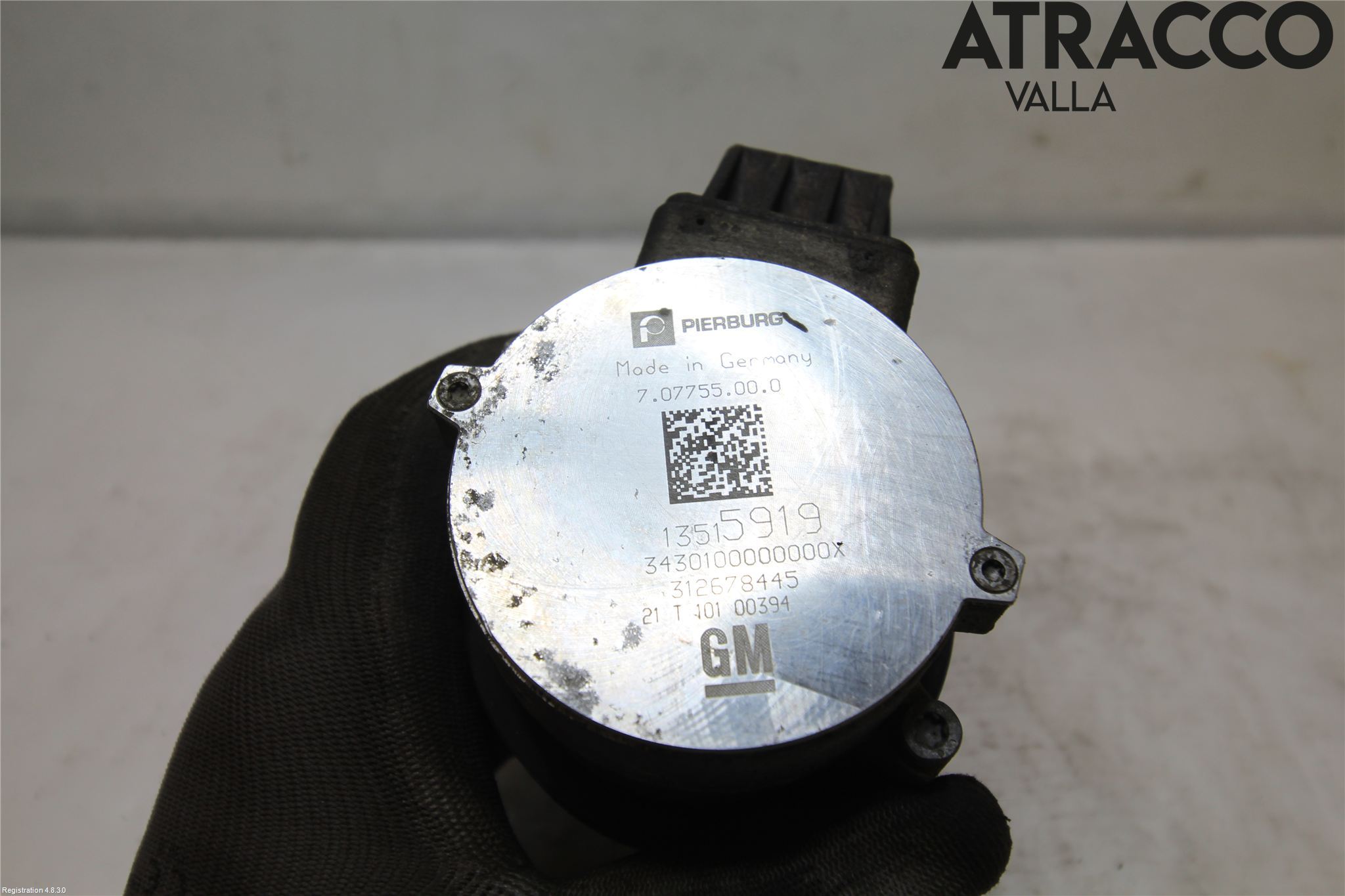 Övriga GM ÖVRIGT Vattenpump