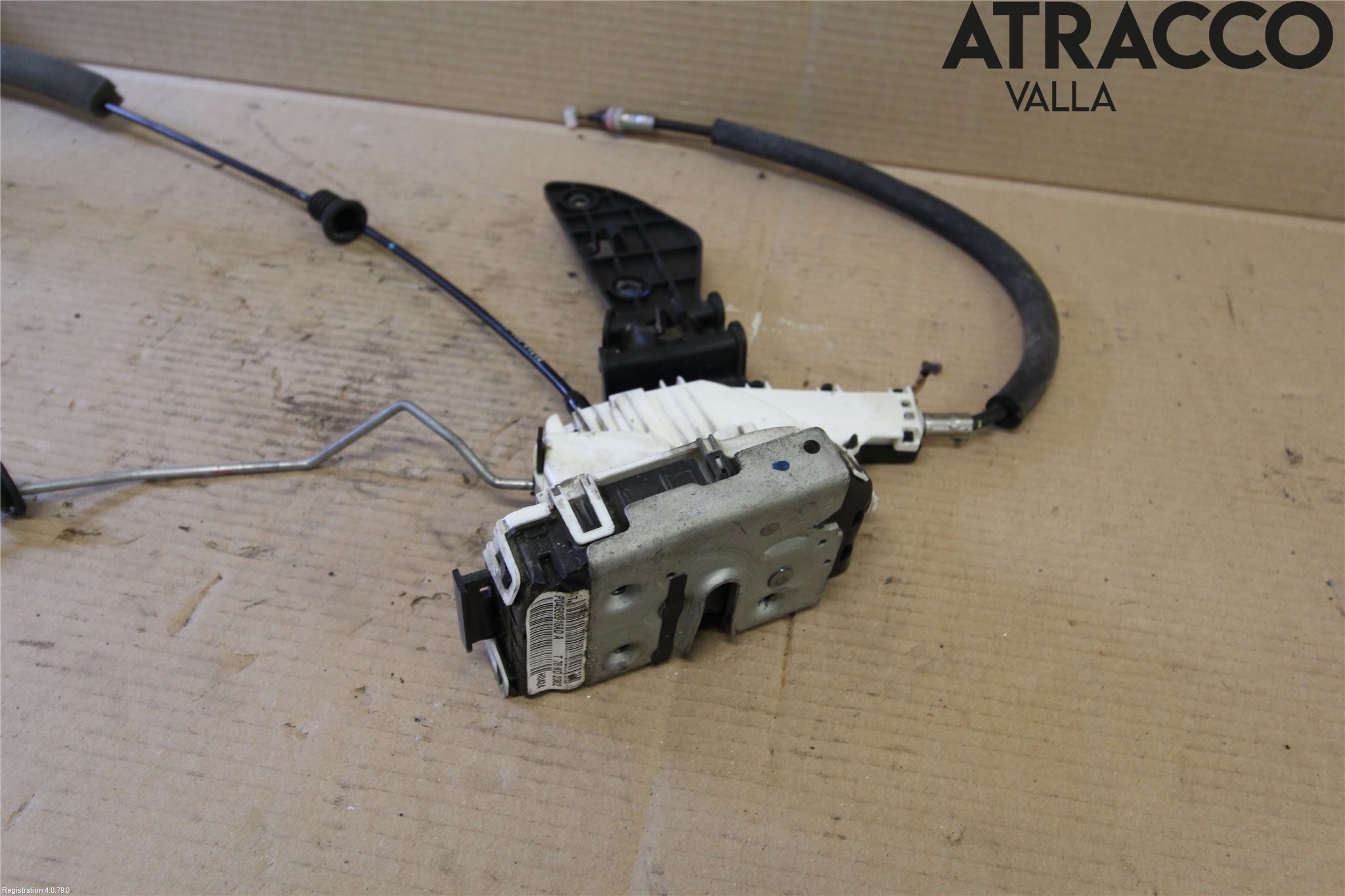 Fiat FREEMONT Låskista-Dörrlås