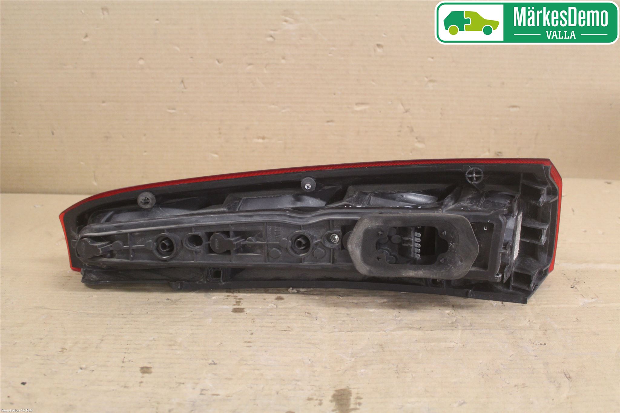 Opel MERIVA A   03-10 Bakljus Vänster