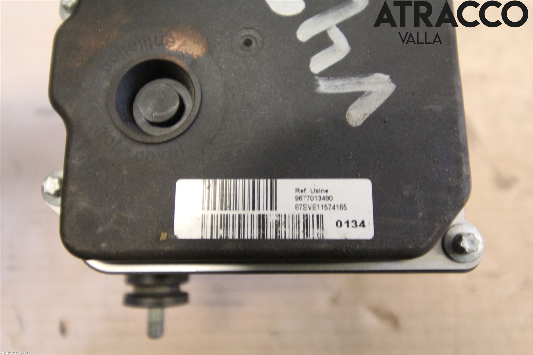 Peugeot 308 08-13 Abs Hydraulaggregat