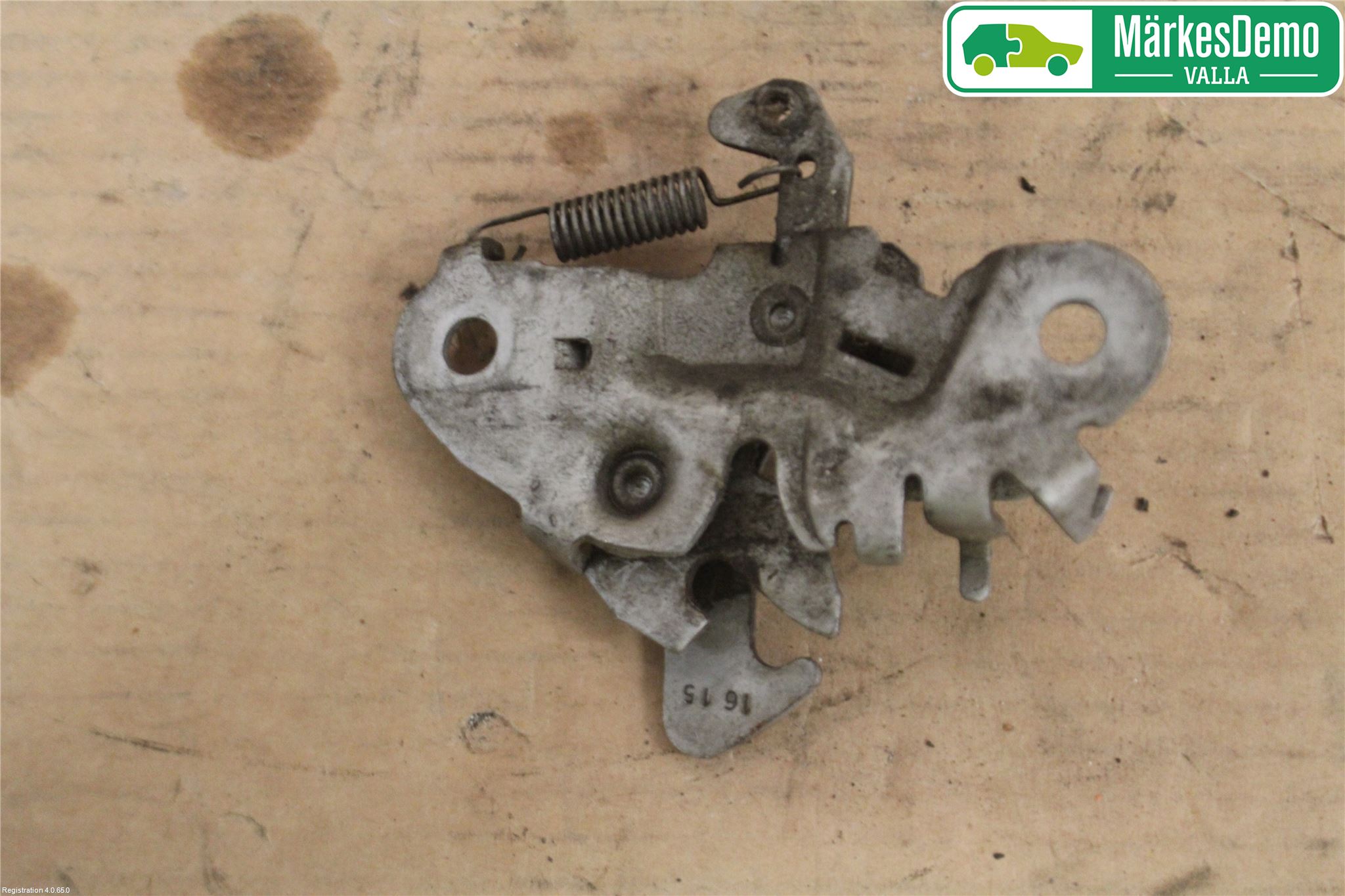 Mopedbil Microcar MICROCAR Huvlås