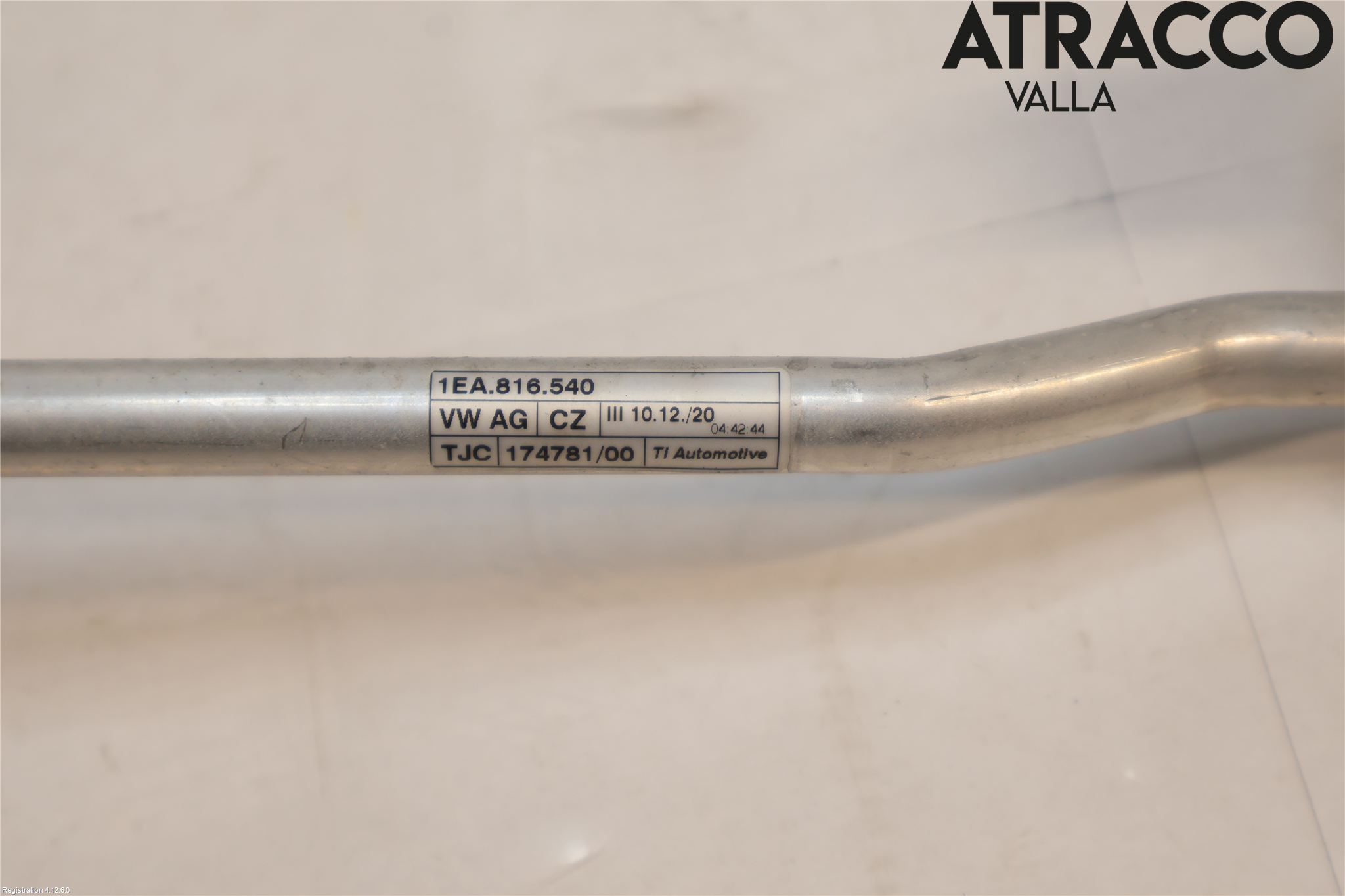 Volkswagen VW ID.4 21- Ac Slang-Rör