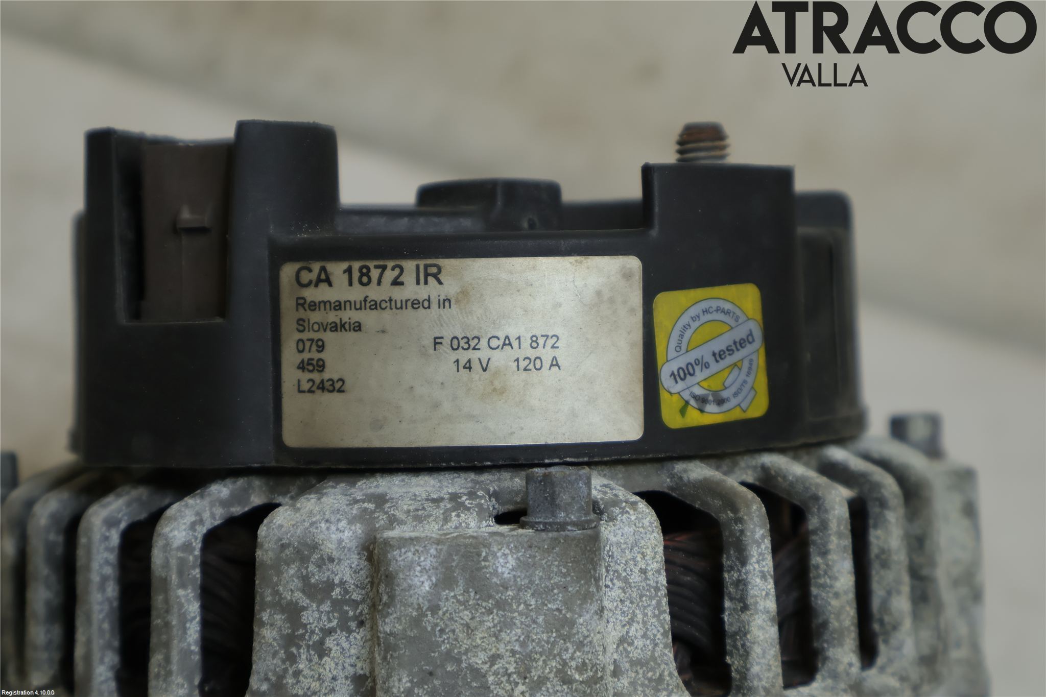 Mercedes-Benz MB CLK (C209) 02-09 Generator