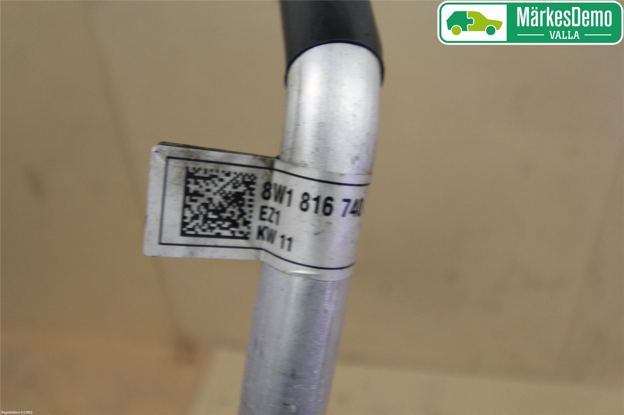 Audi A5 17- Ac Slang-Rör