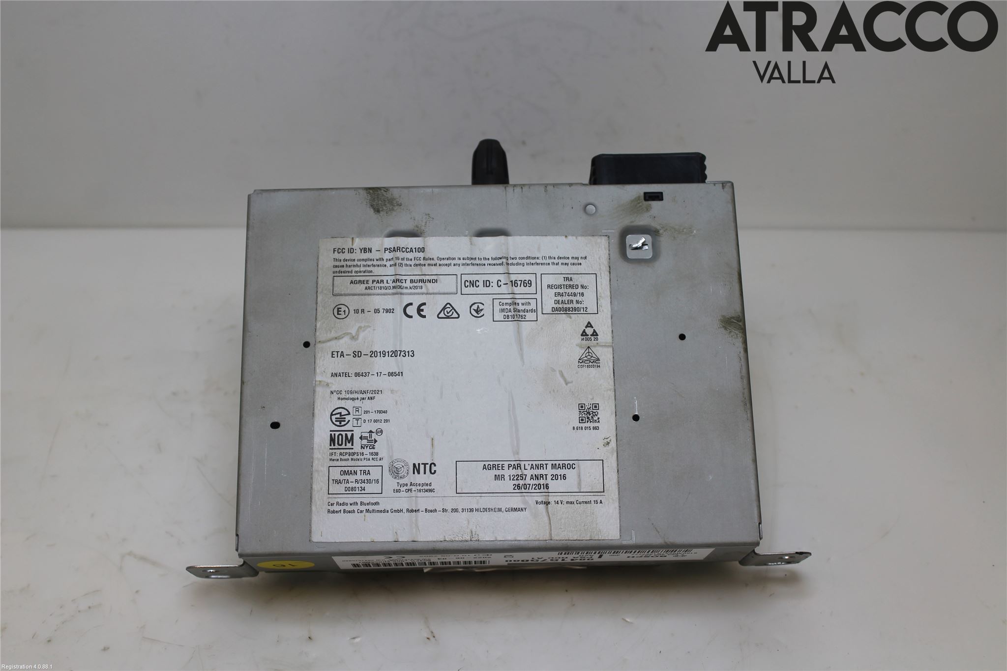 Citroen COTROEN C3 17-24 Cd Radio - Multimediapanel