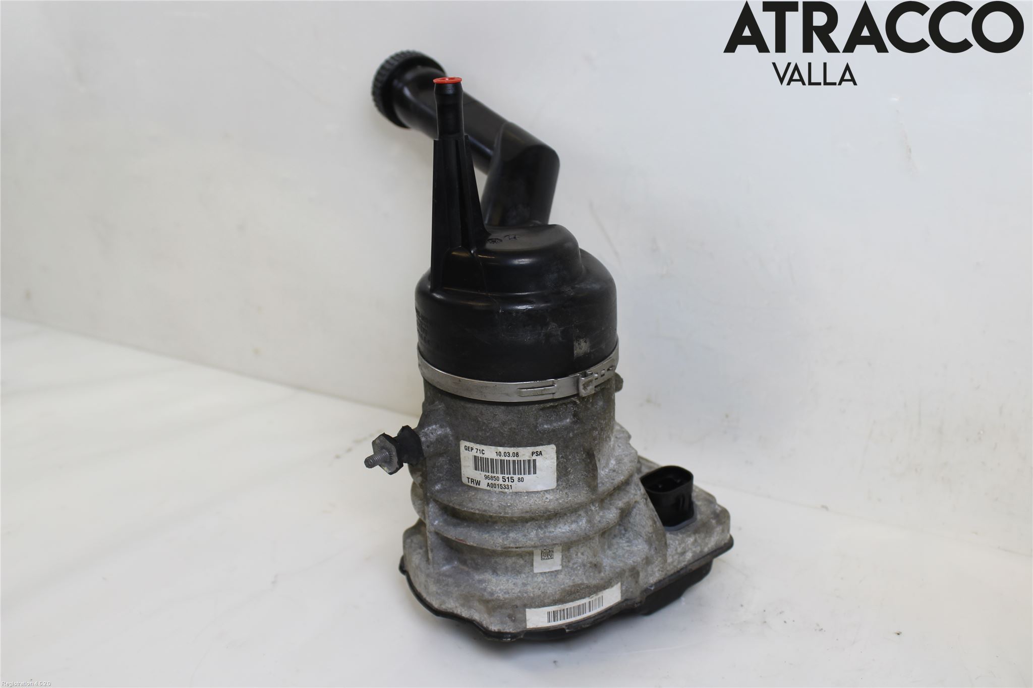 Citroen C4 GRAND PICASSO 07-13 Styrservo Pump Elektrisk