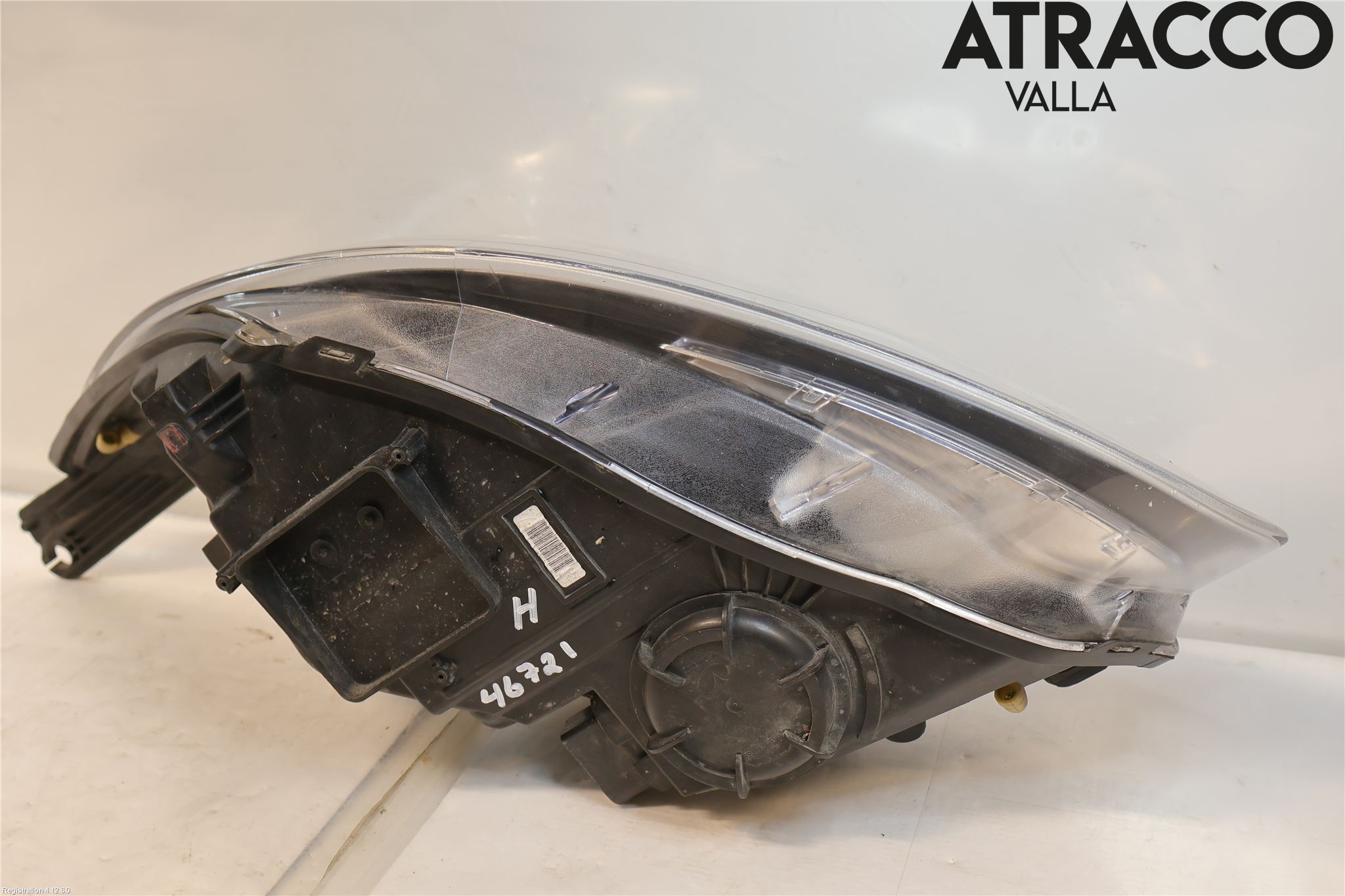 Ford FOCUS 11-14 Strålkastare Höger