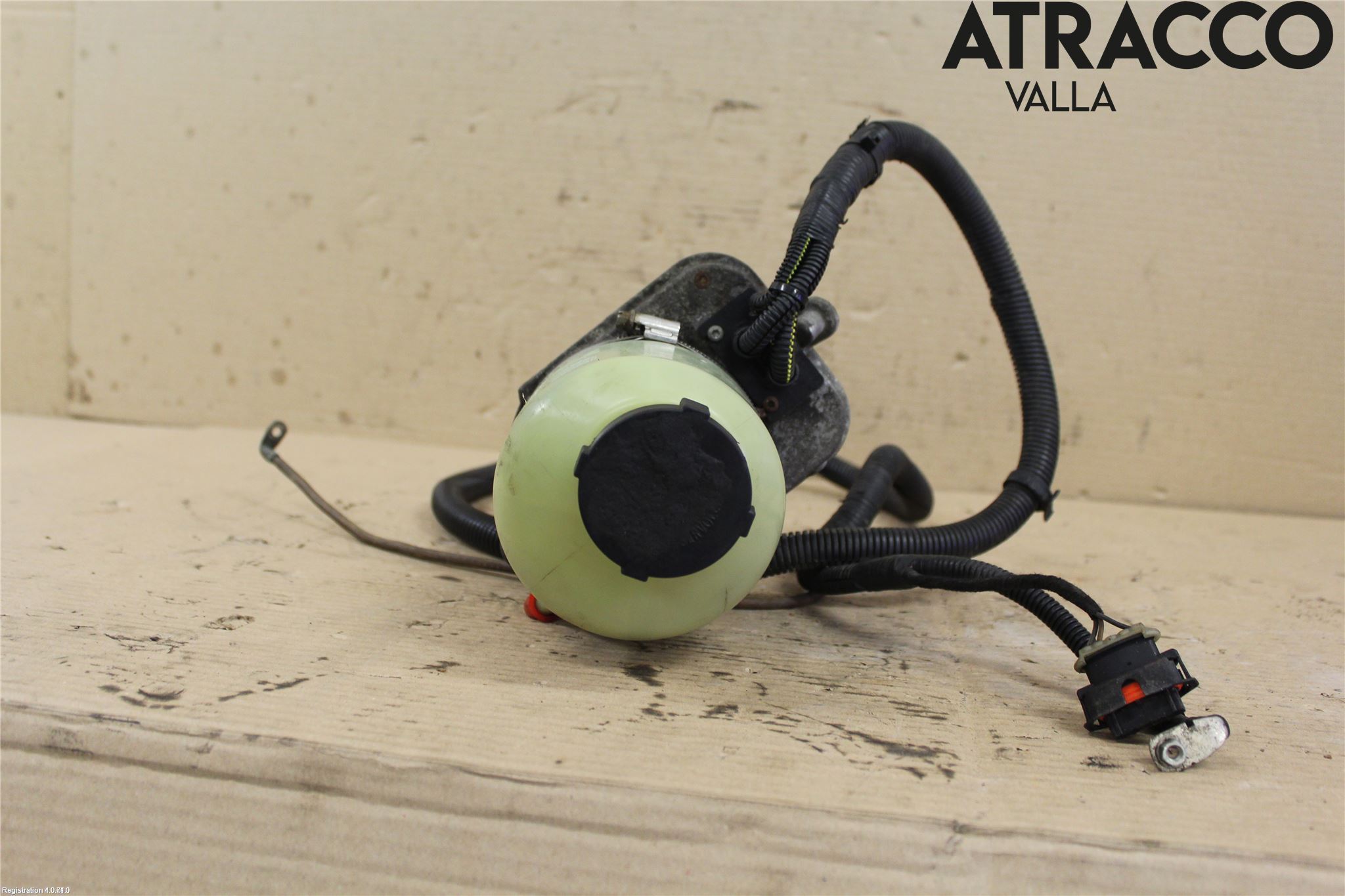 Opel ASTRA H 04-12 Styrservo Pump Elektrisk