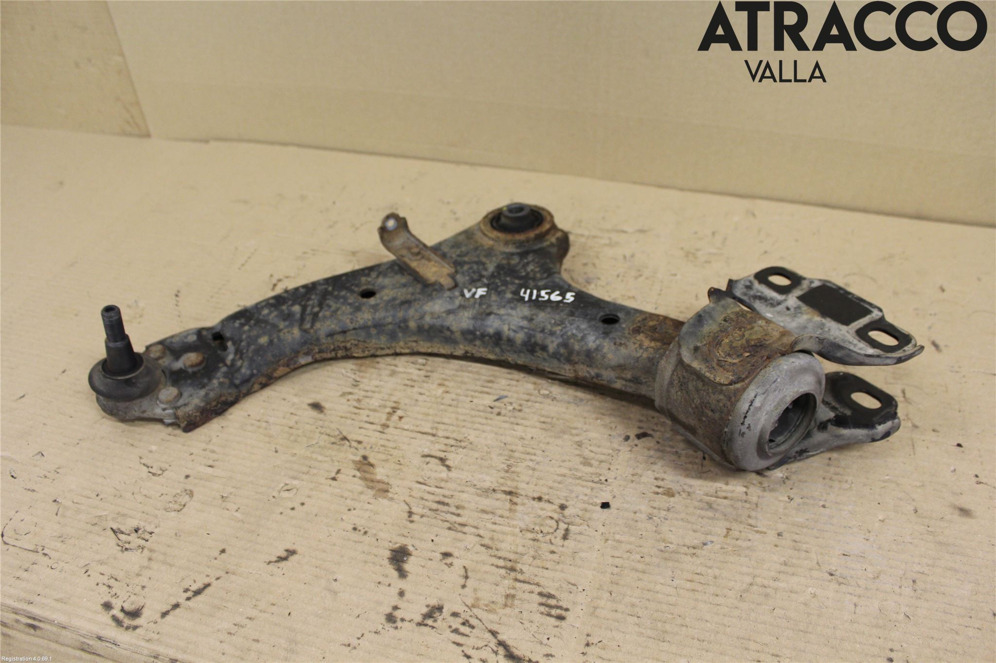 Ford S-MAX 06-15 Bärarm Fram Undre Vä