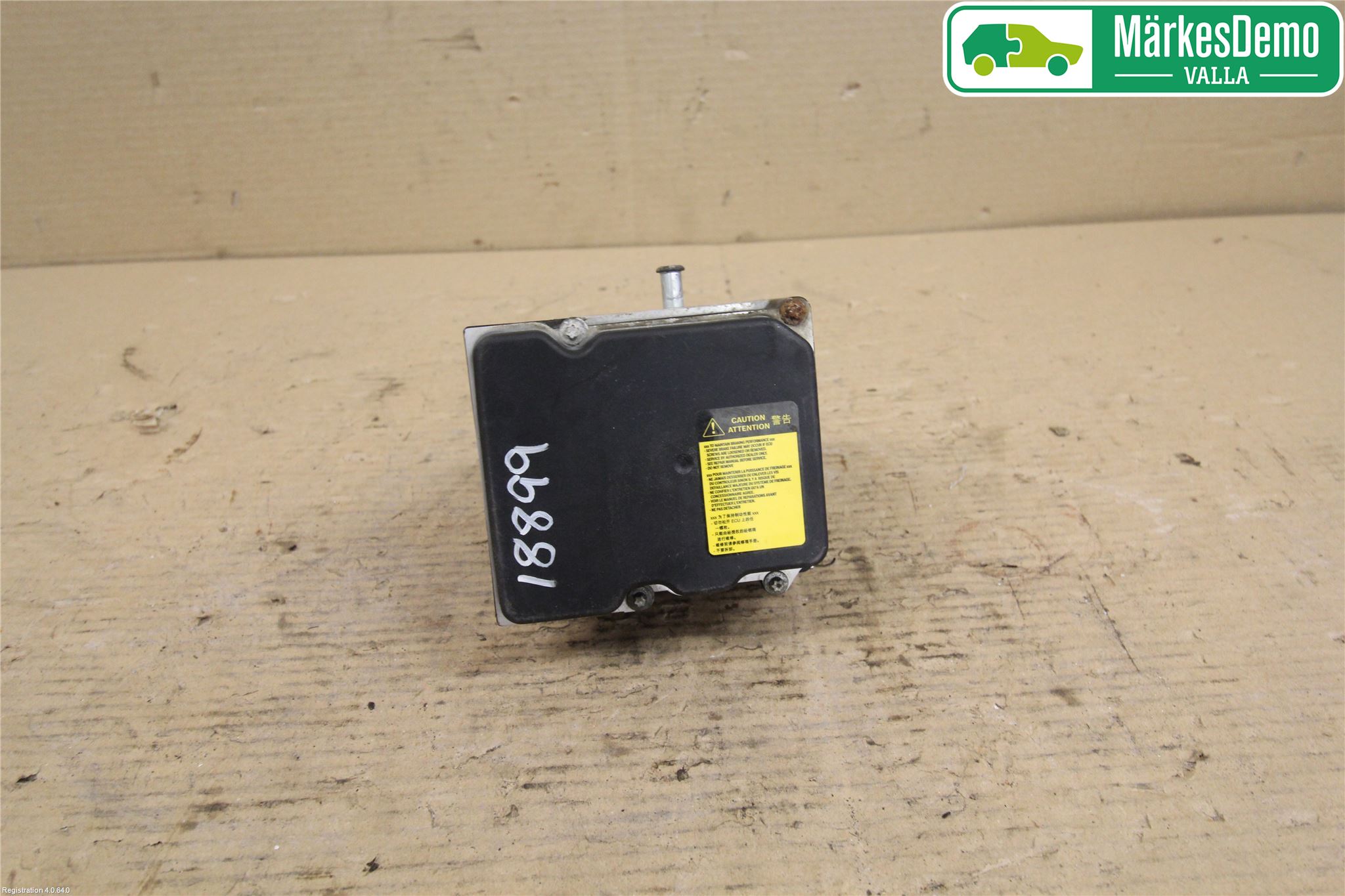 Peugeot 107 Abs Hydraulaggregat