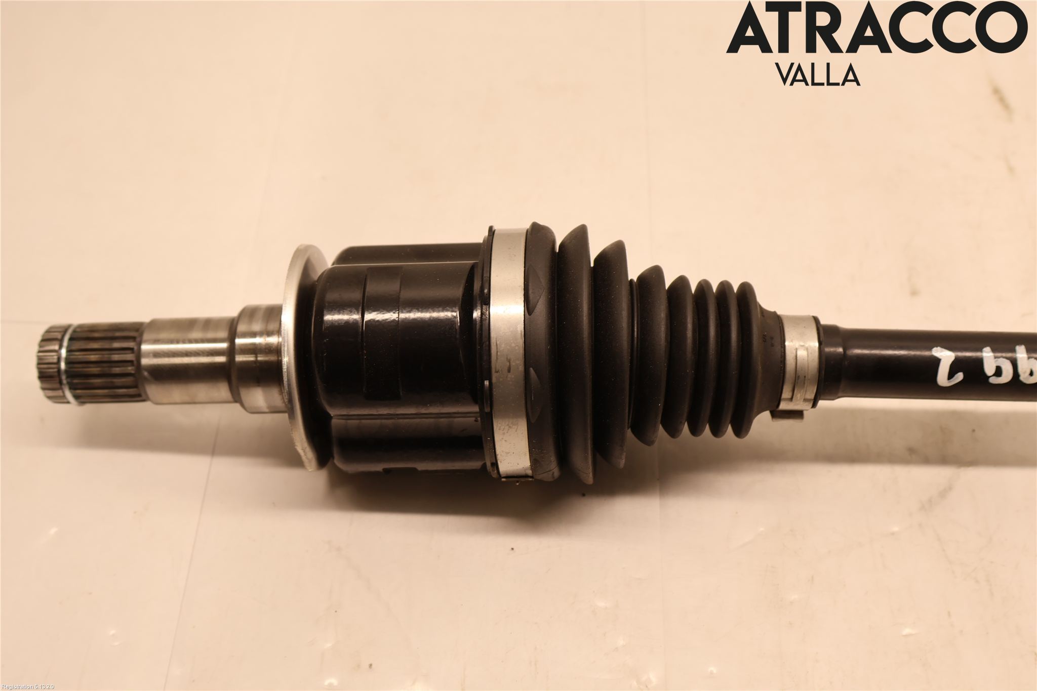 Toyota YARIS XP21 20- Drivaxel Fram Vänster