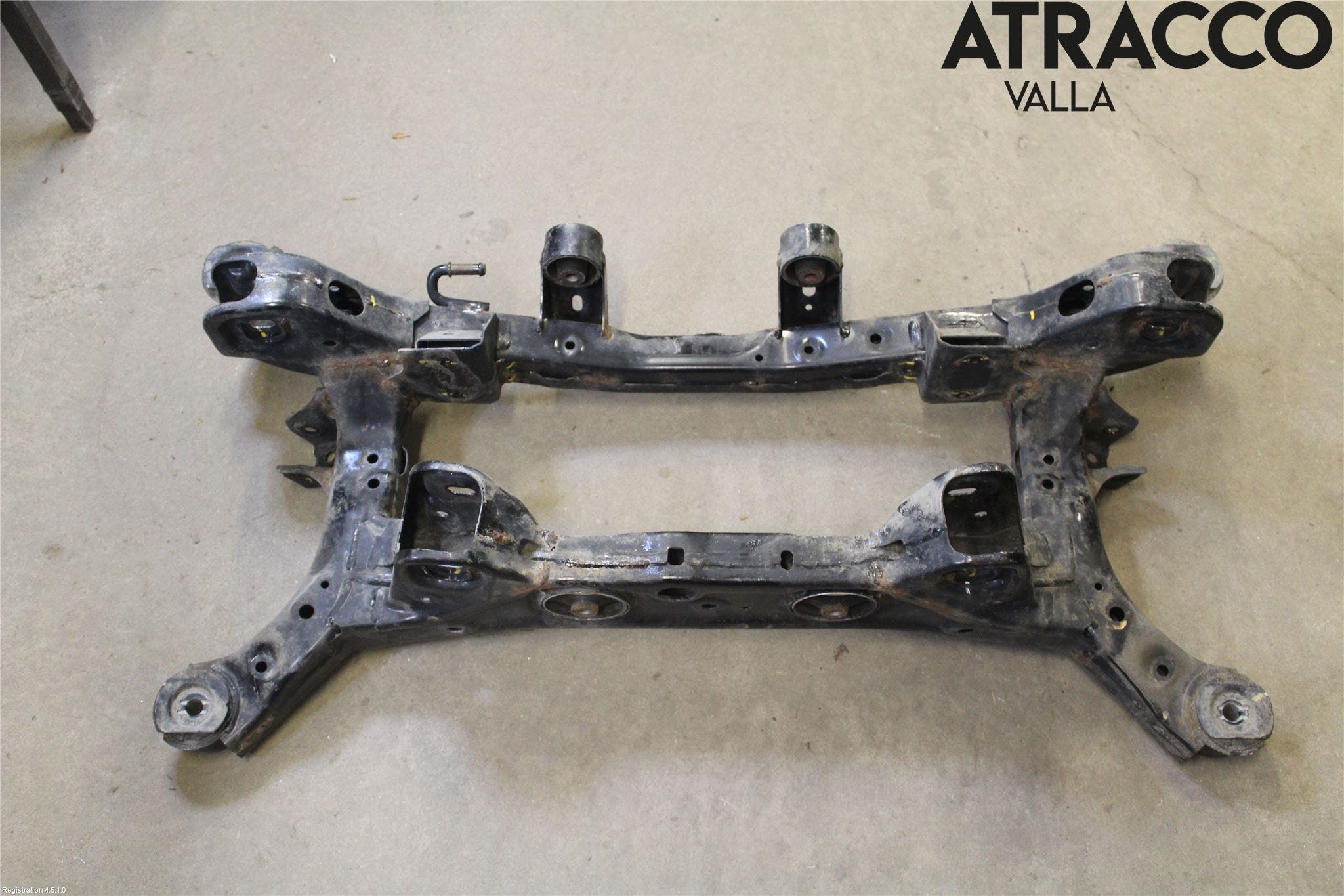 Hyundai TUCSON 05- Bakaxelbalk