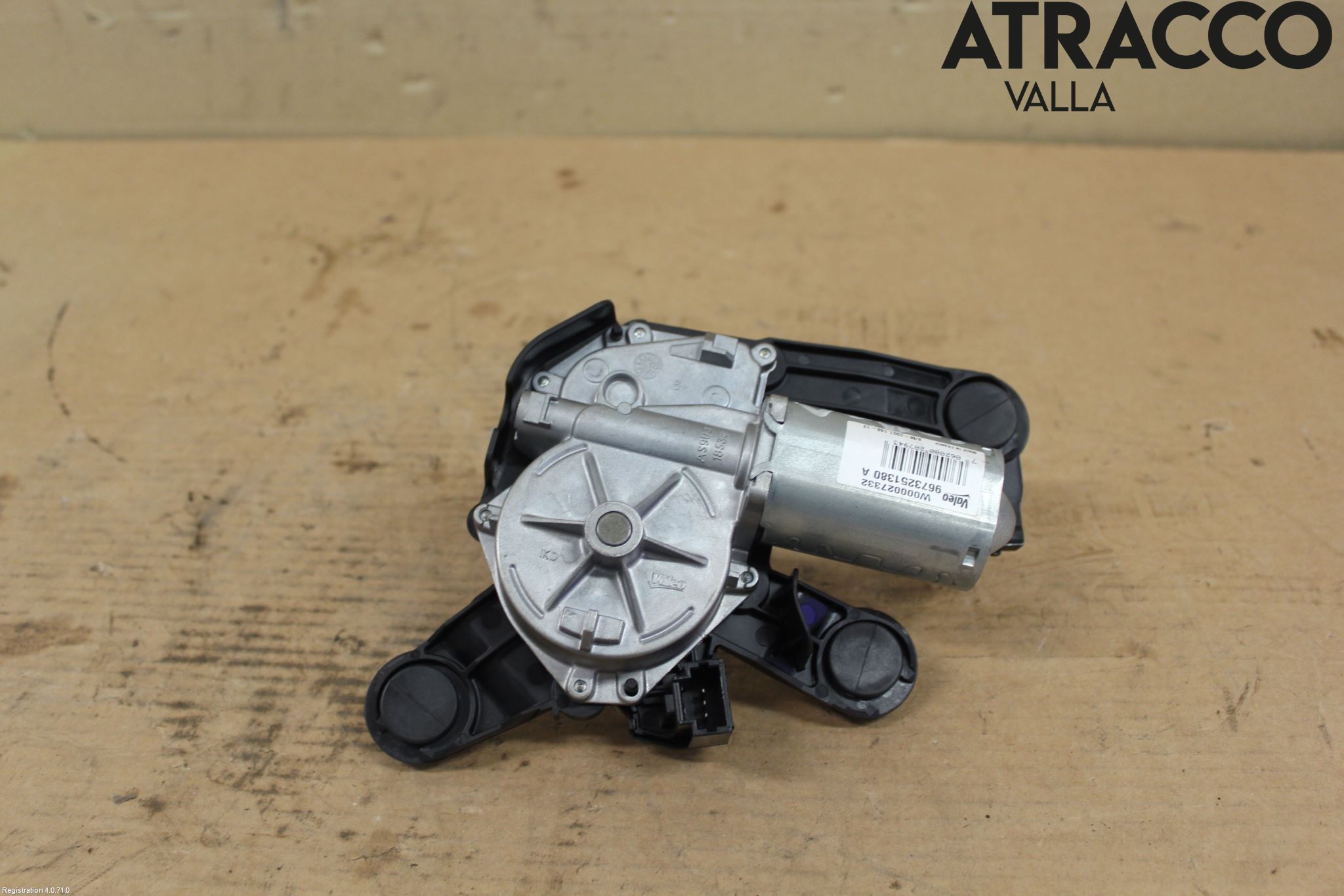 Peugeot 208 12-15 Torkarmotor Baklucka