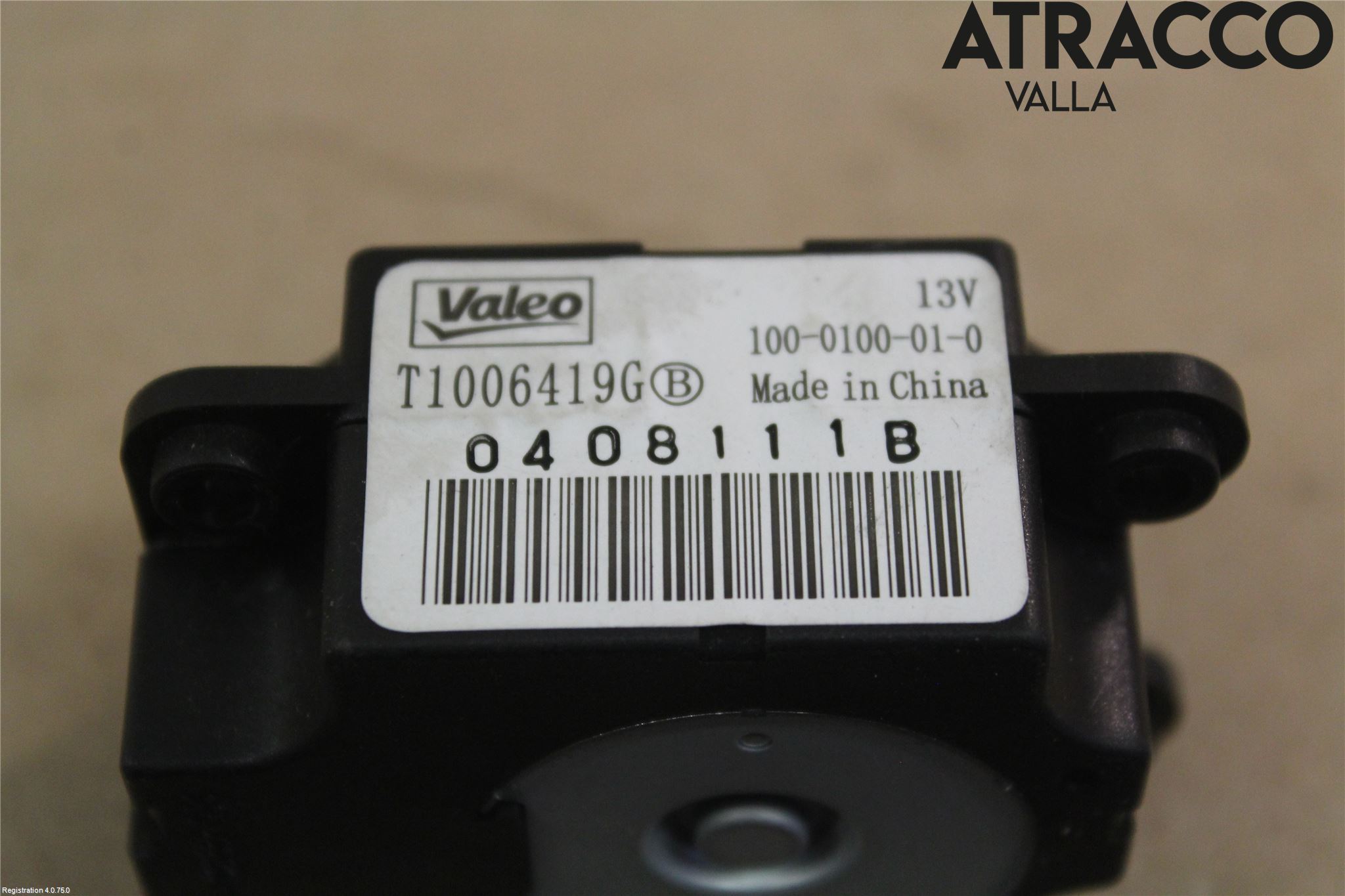 Citroen C4 II 11-18 Ac Reglermotor