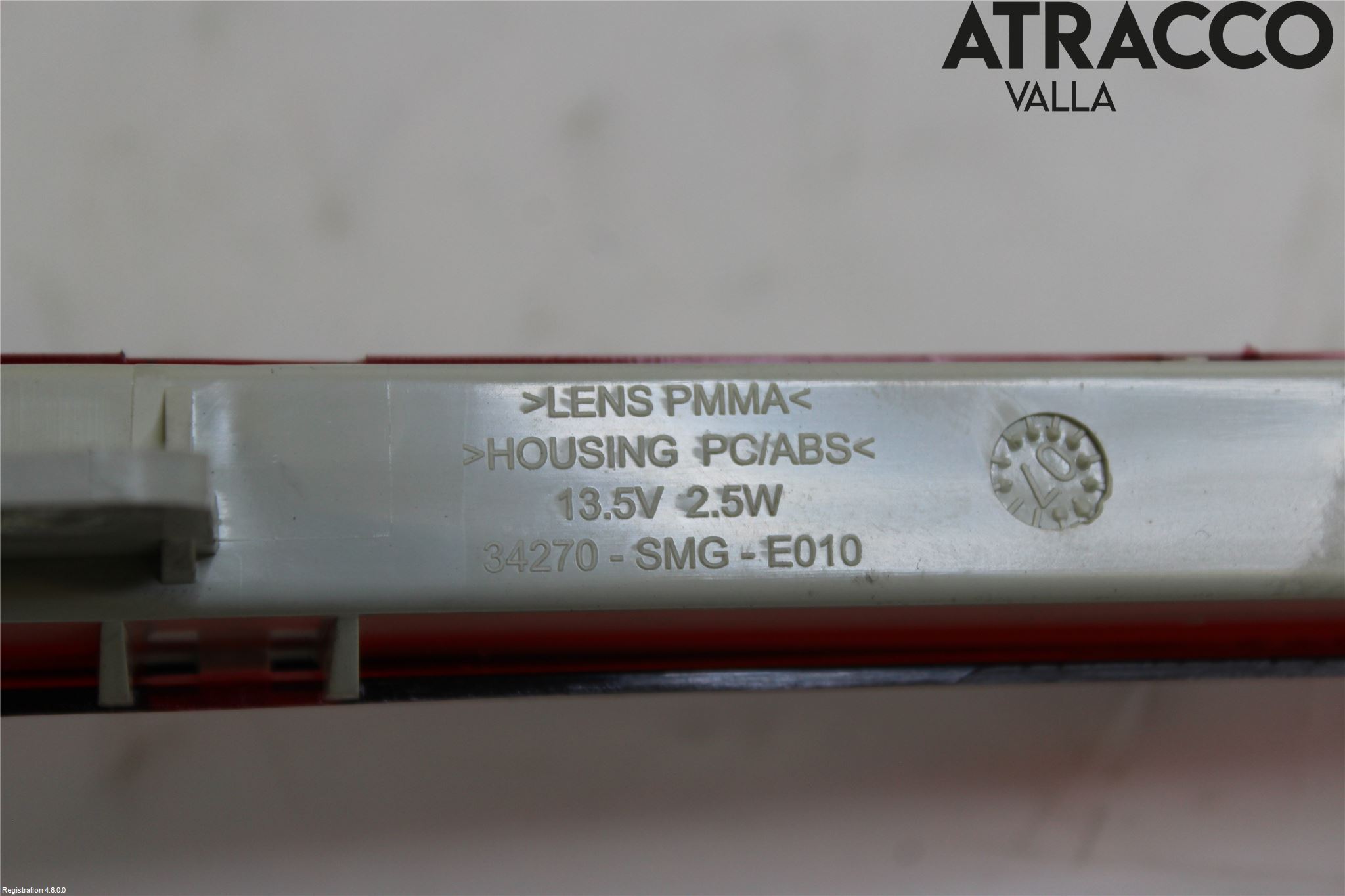 Honda CIVIC 06-11 Bromsljus Bakruta