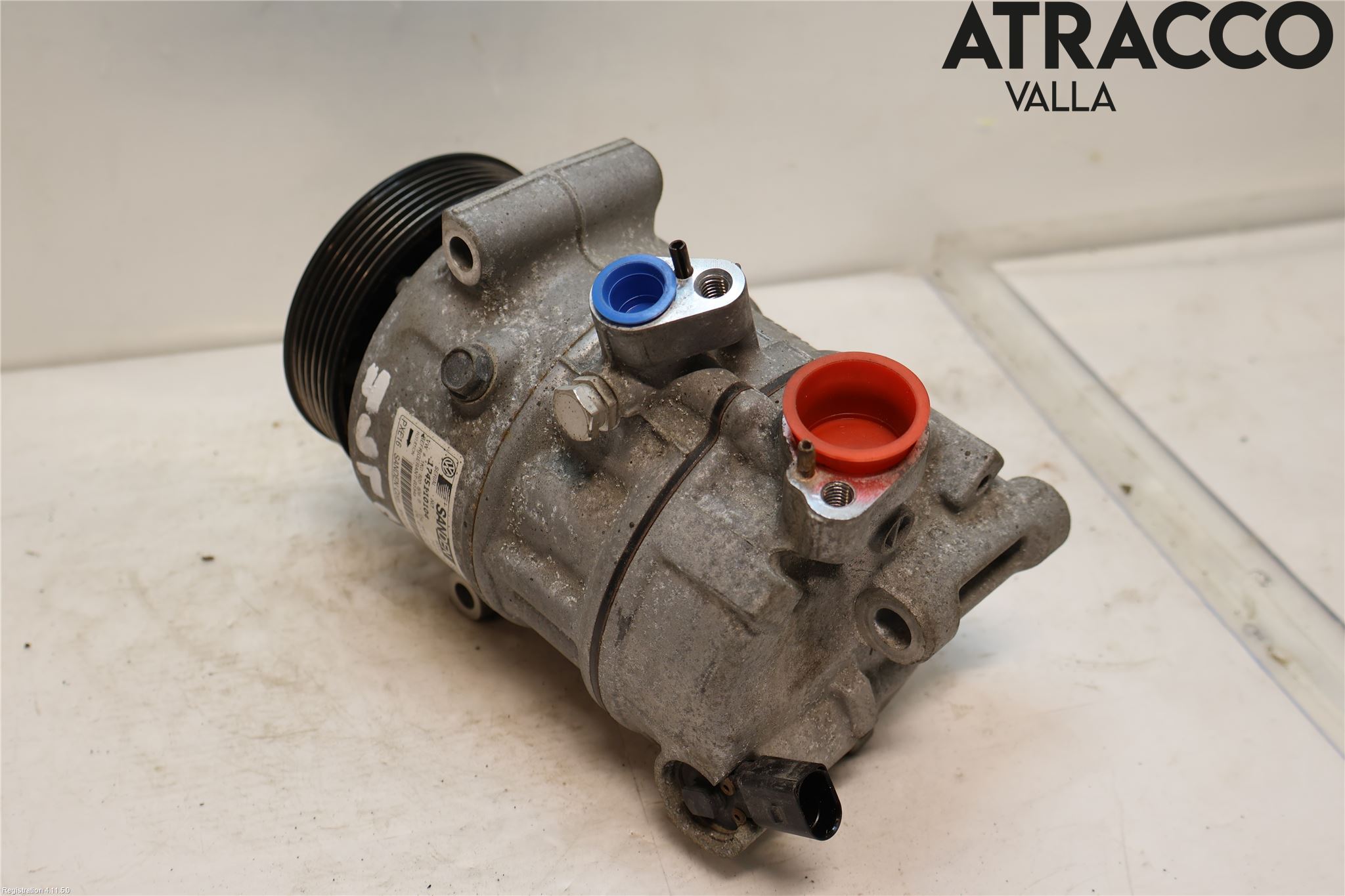 Skoda SUPERB 09-15 Ac Kompressor